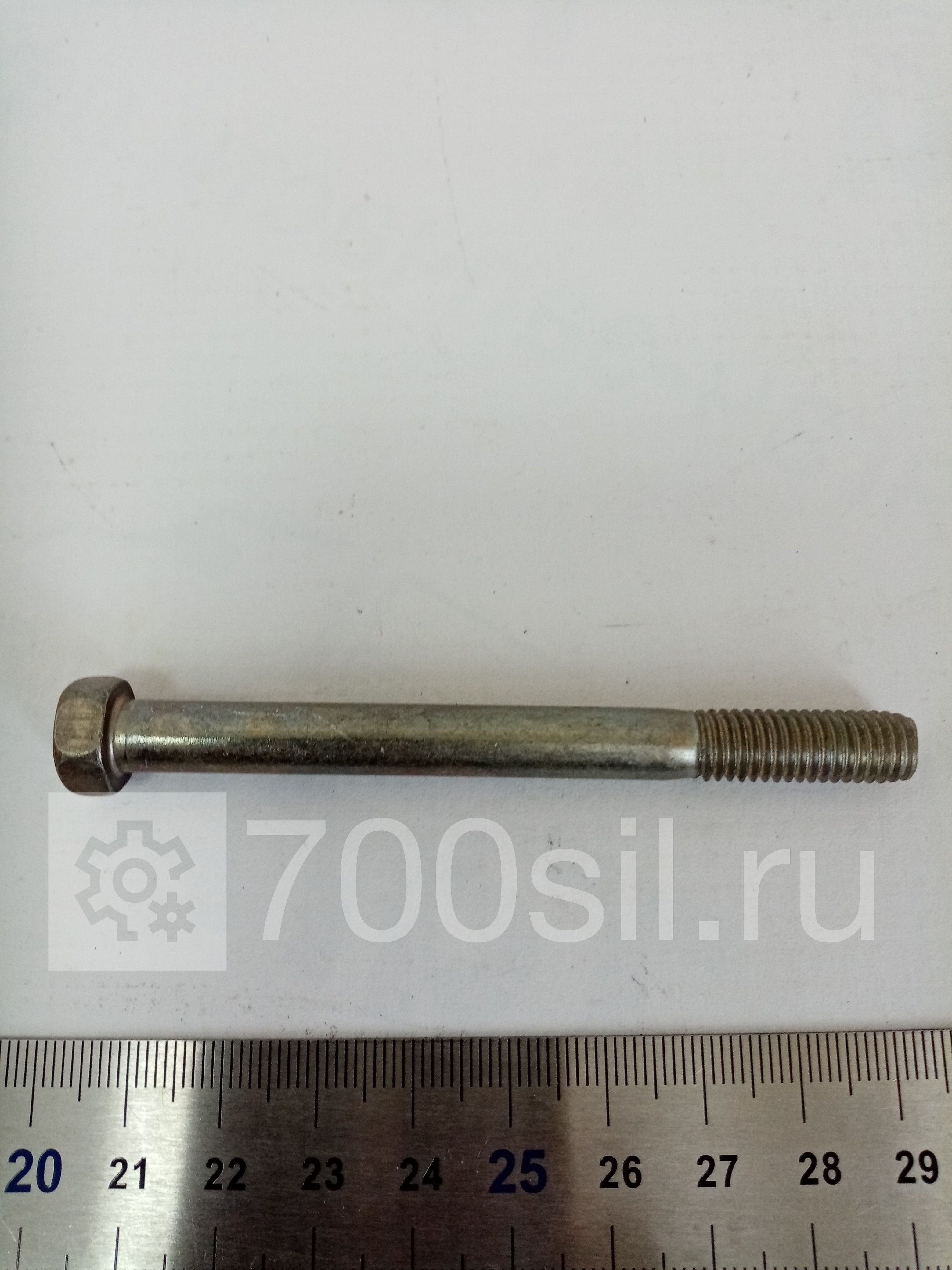 Болт М8х1,25х85 Болт масляного насоса стяжной (ОАО ЯМЗ)