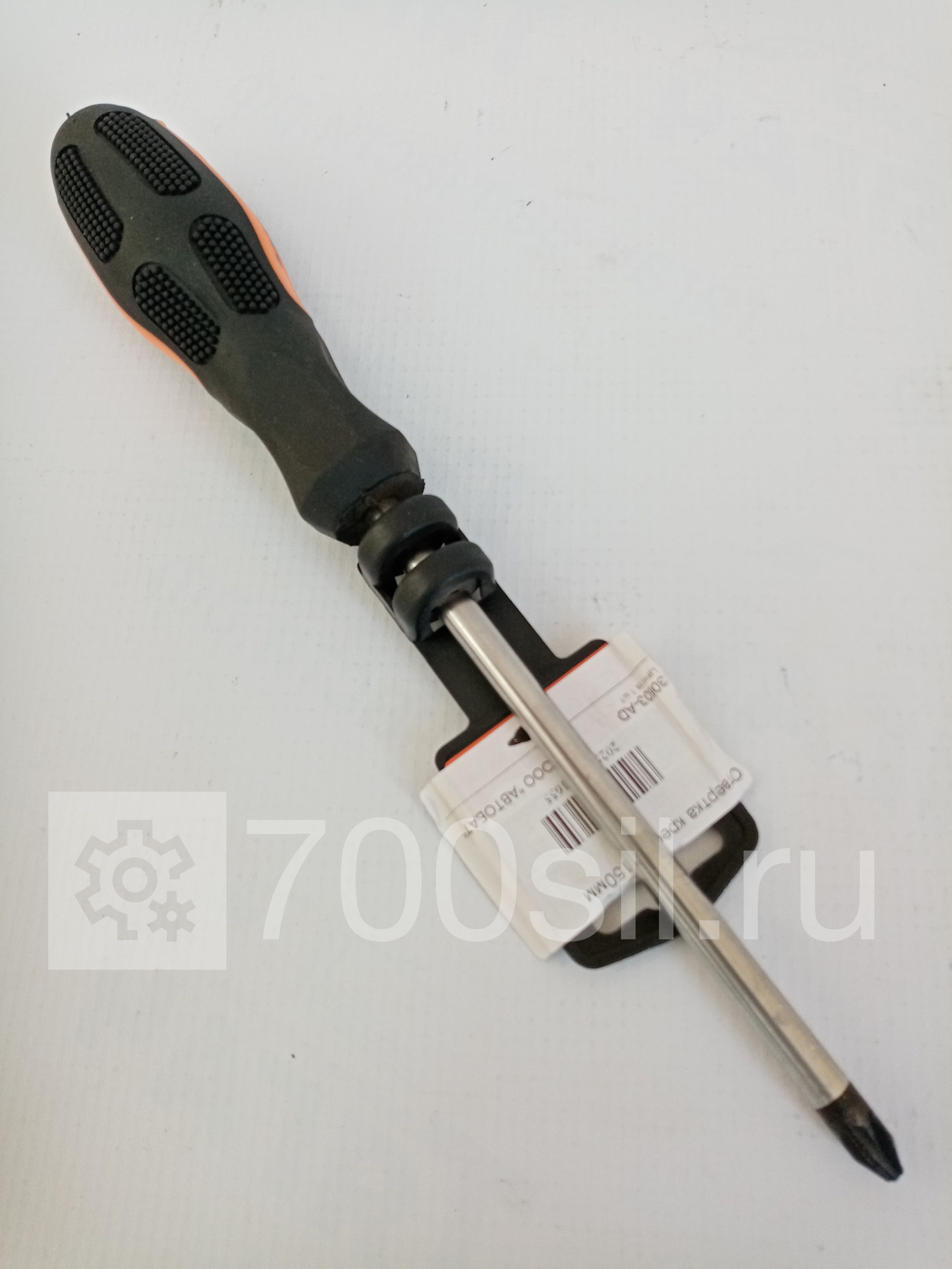 Отвертка крест 3*150мм