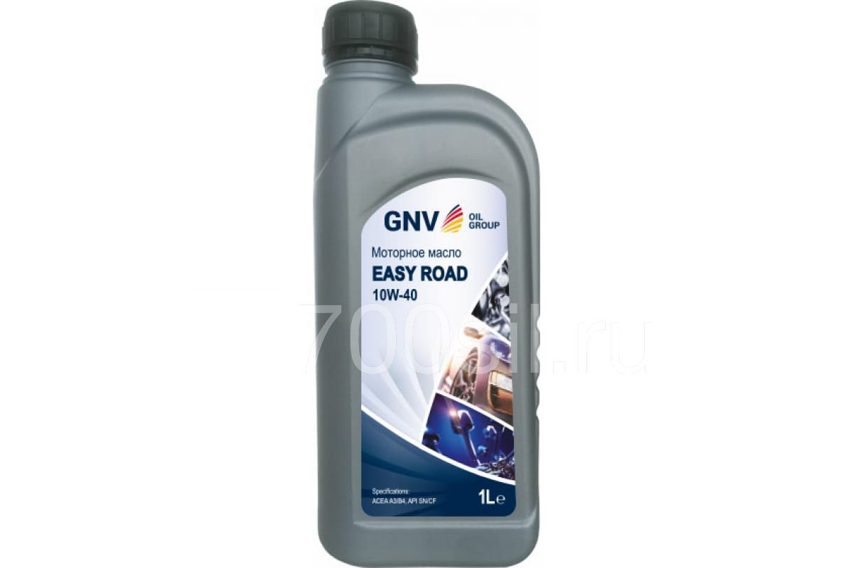 Масло моторное GNV Easy Road 10W 40 SN/CF (1л)