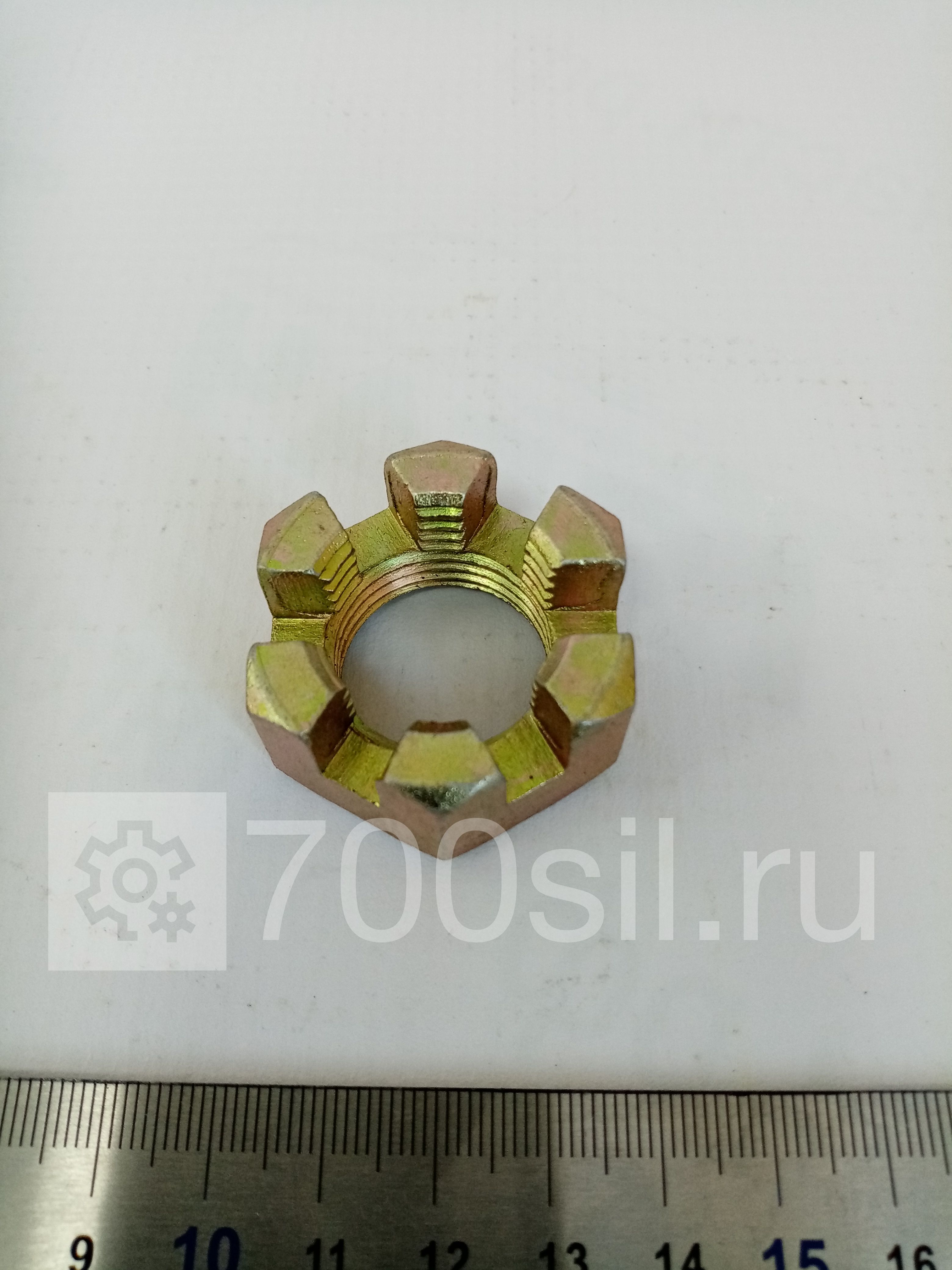 Гайка М24х2-6н рулевого пальца (ОАО МАЗ)