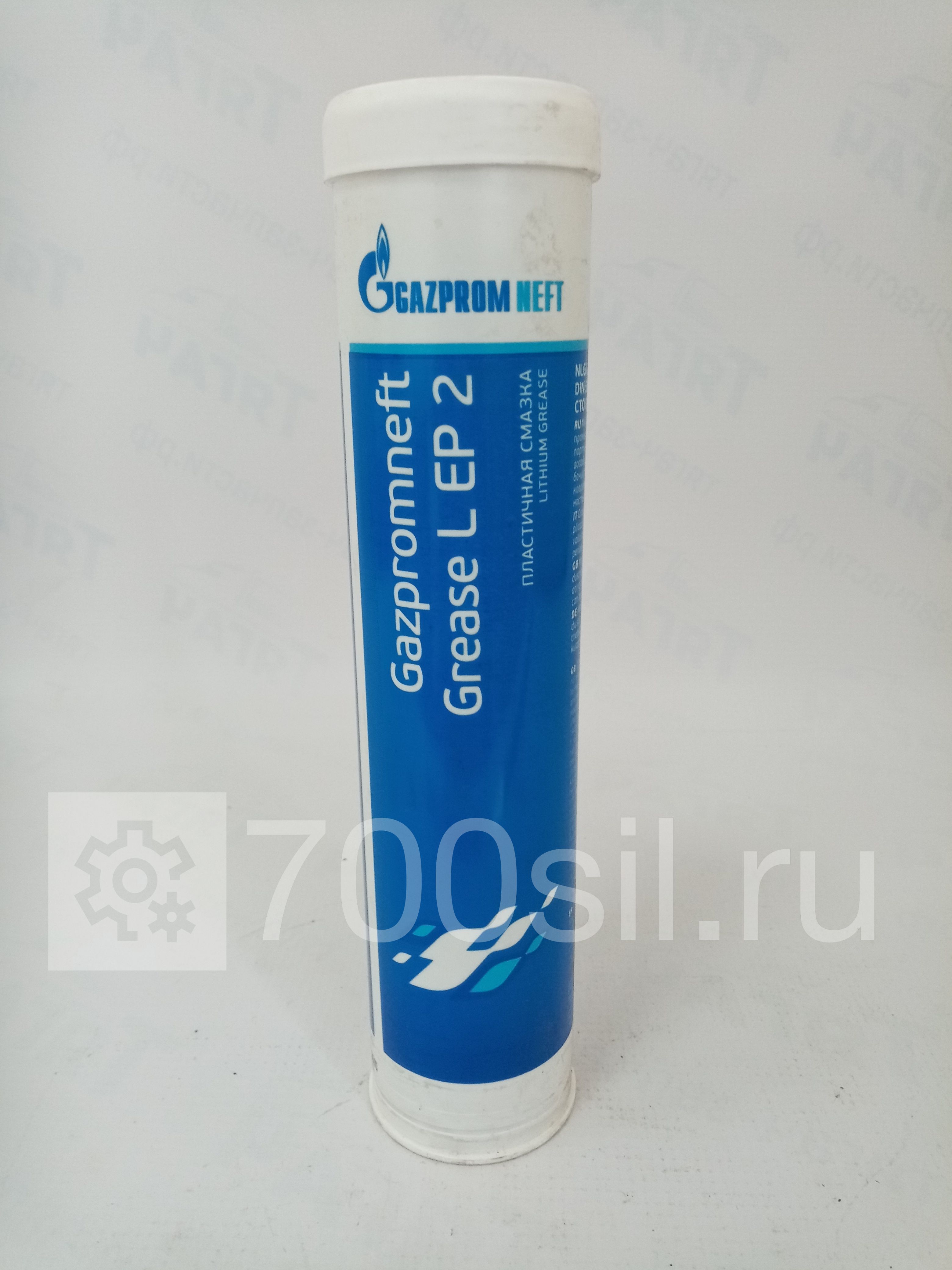 Смазка Gazpromneft Grease LEP 2 (желтая) (0,4 кг)
