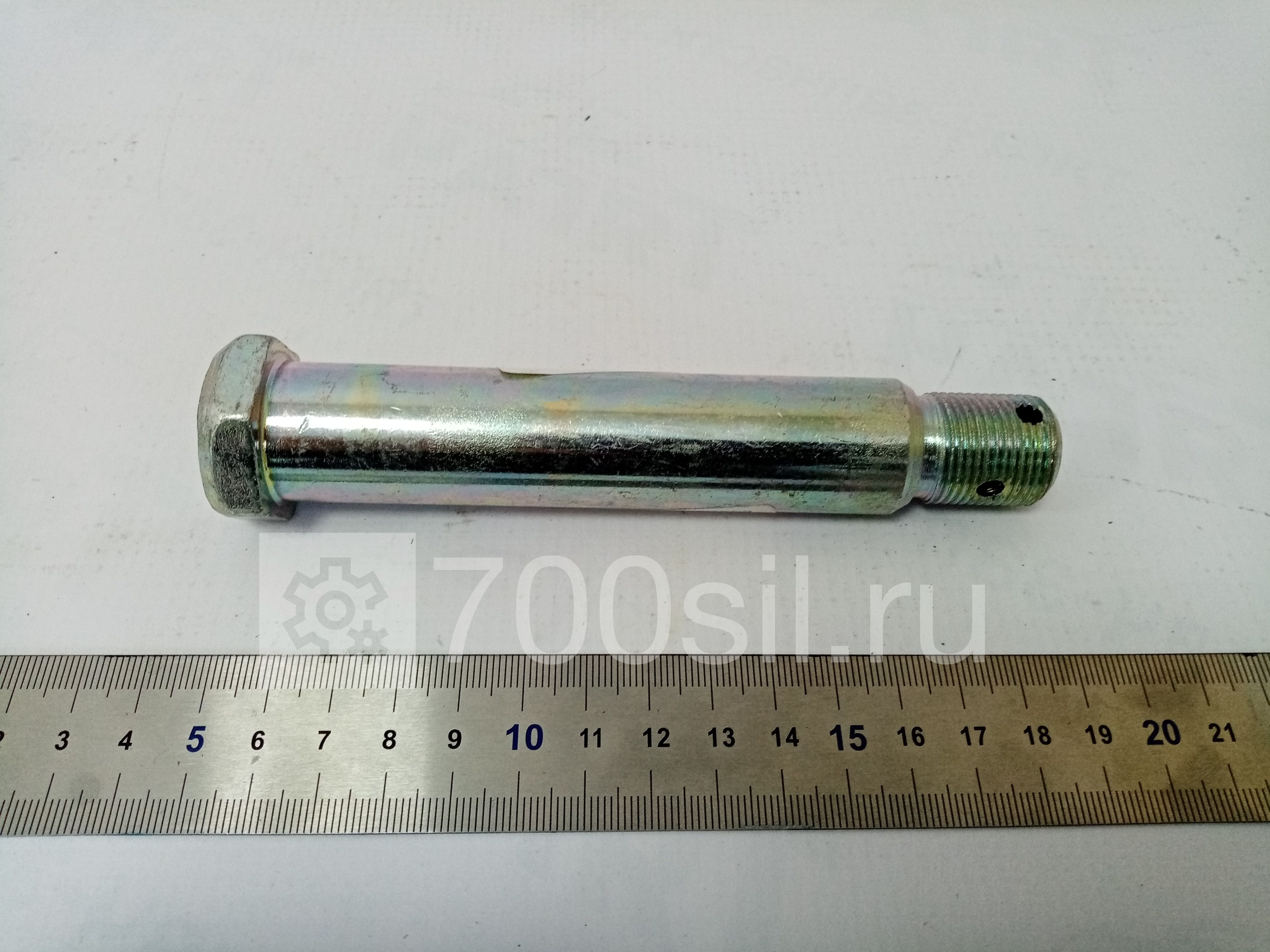 Палец крепления амортизатора L=130мм (ОАО МАЗ)