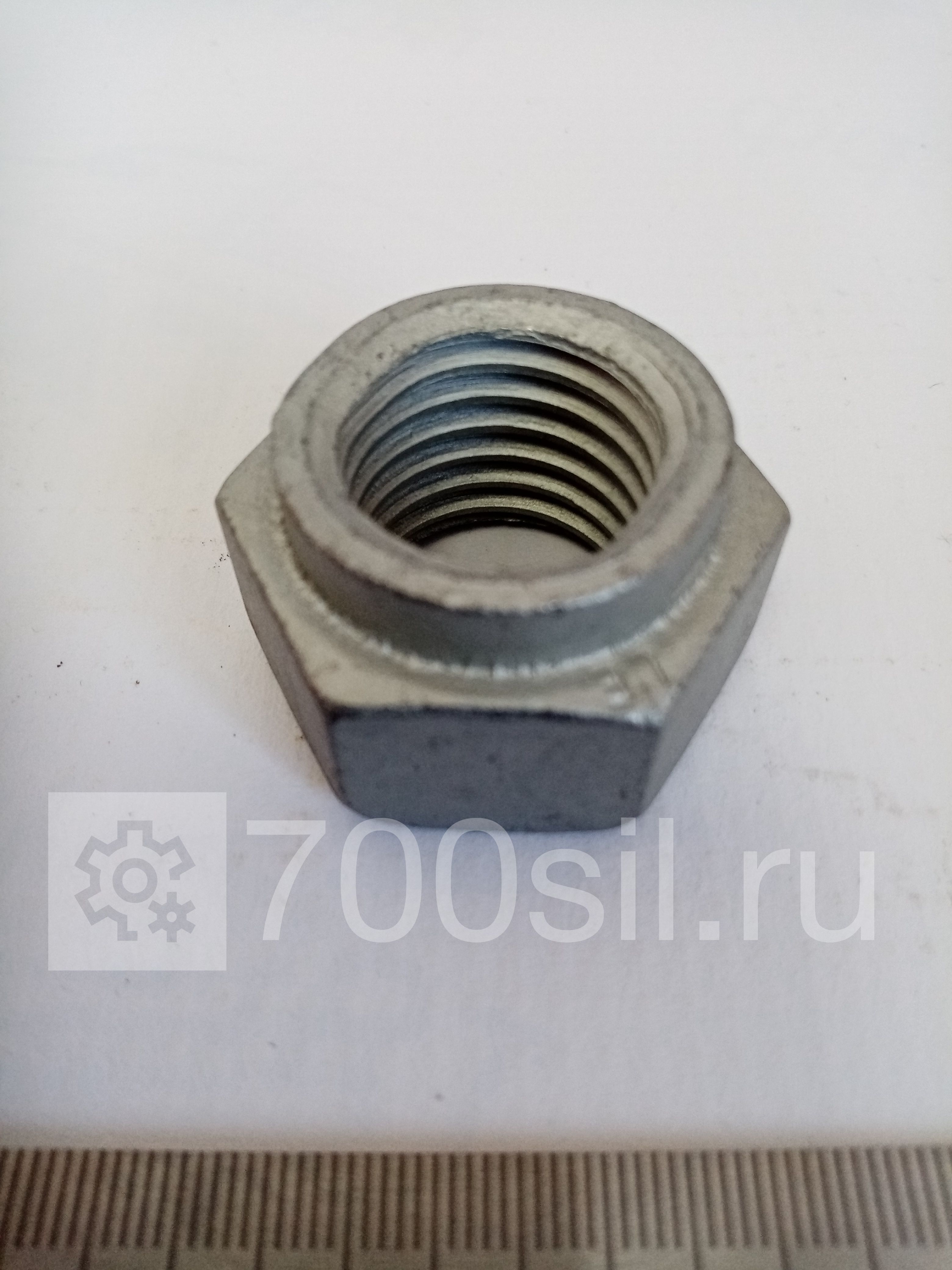 Гайка M24х3 болта крепления амортизатора/стремянки (самокнтр)