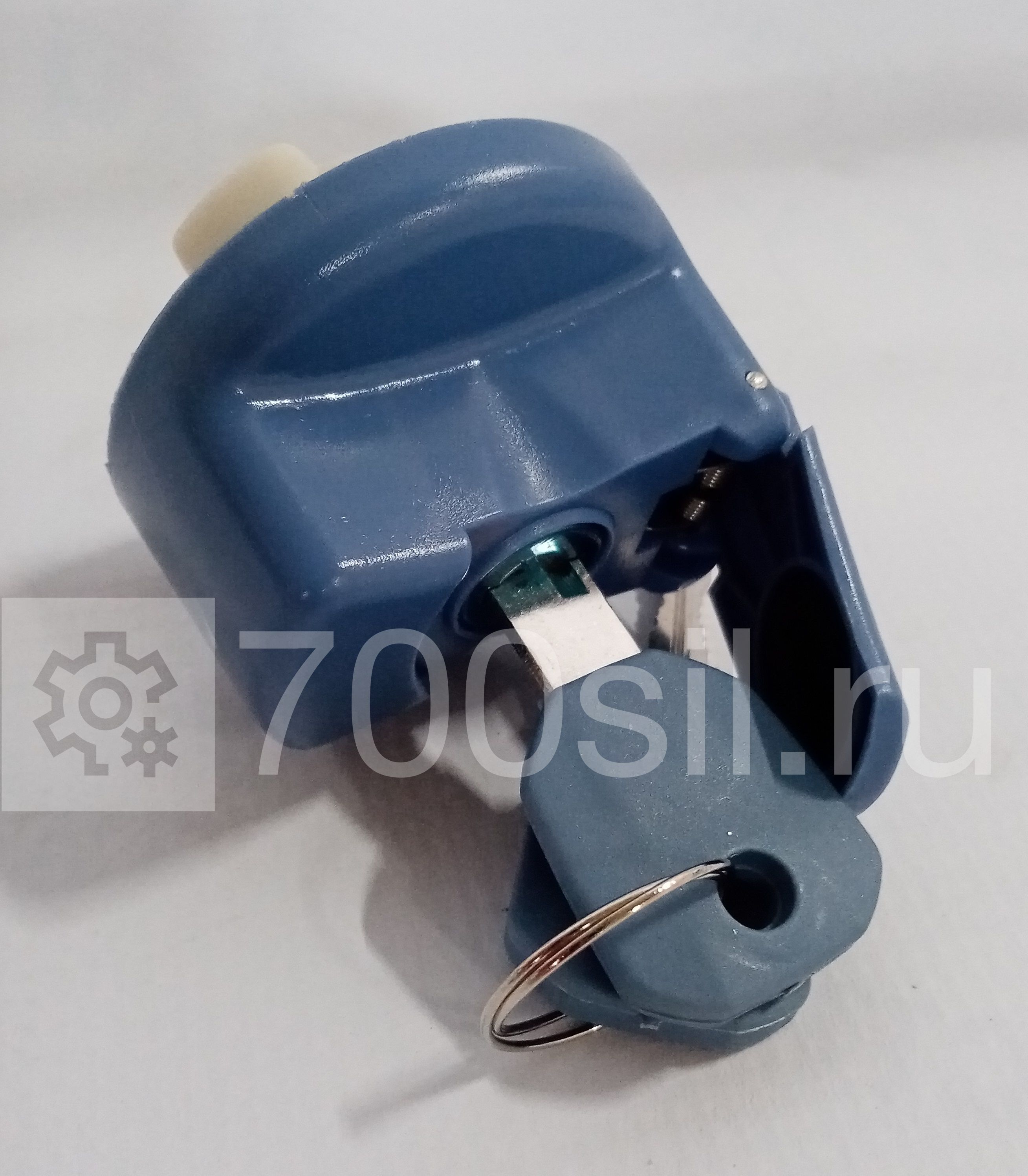 Крышка бака AdBlue D40мм (ключ, защита, пластик) MB-МАН-DAF