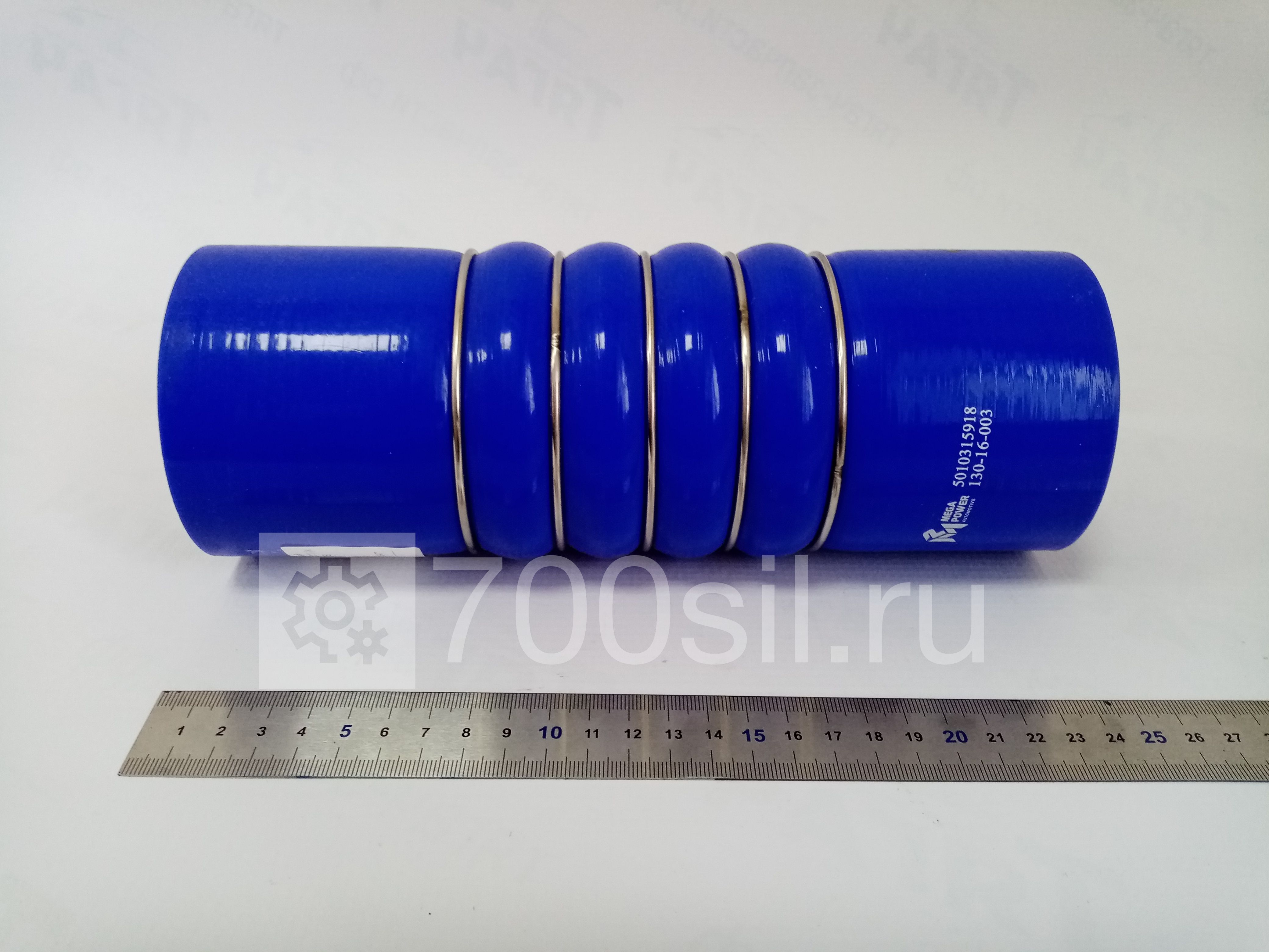 Патрубок охладителя правый ДВС Renault, ЯМЗ-650 (DCi11) (к охладителю BEHR,NISSENS)