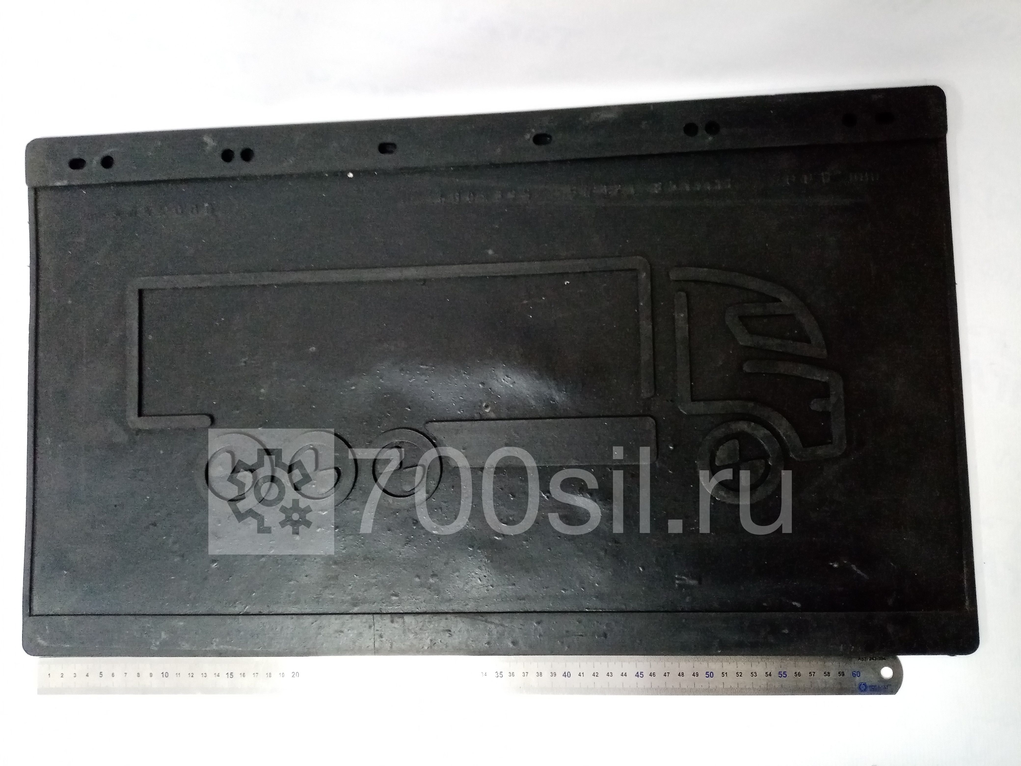 Брызговик платформы 395х680 (РТИ)