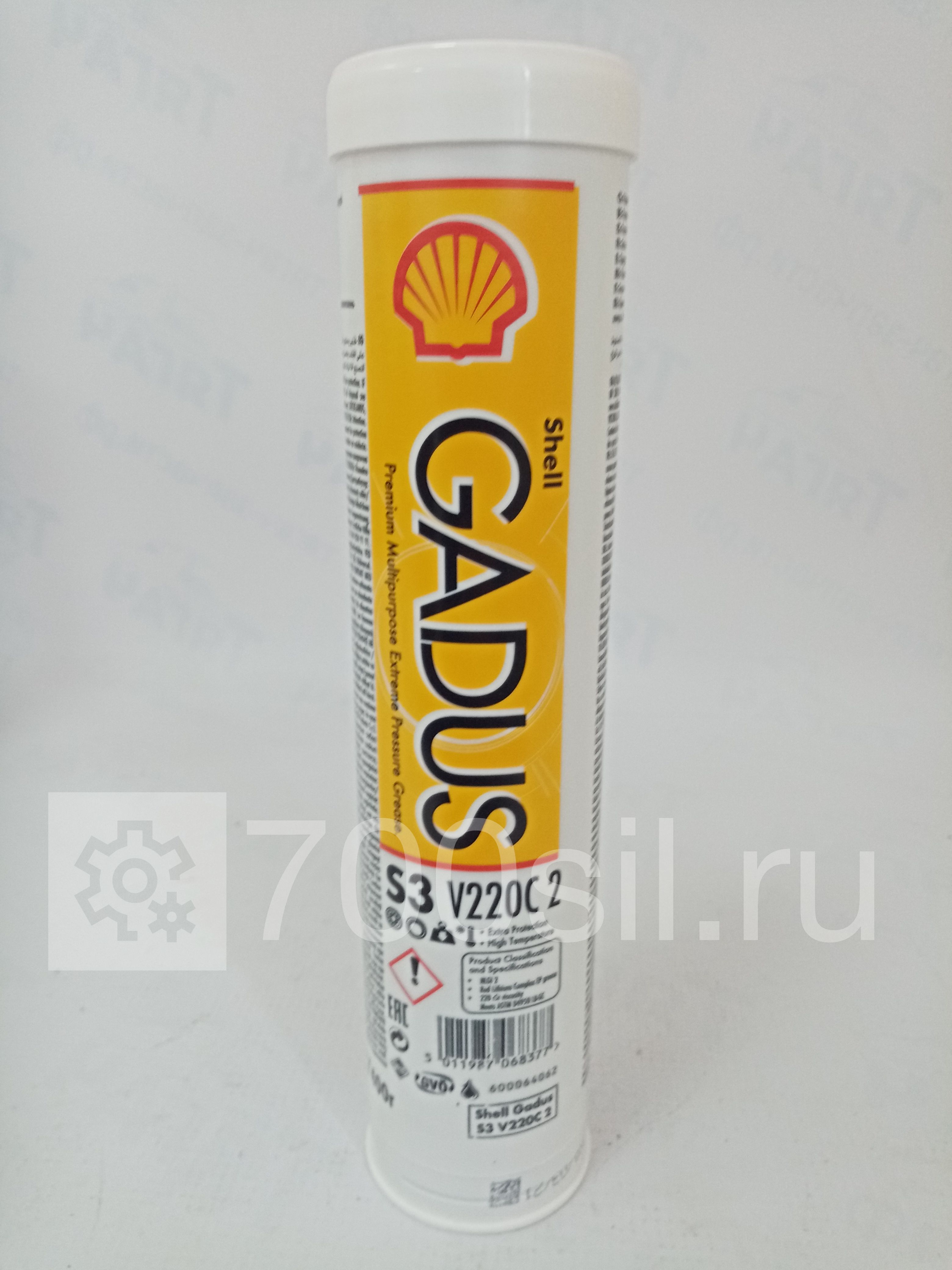 Смазка Shell Gadus S3 V220 C2 (0,4 кг)