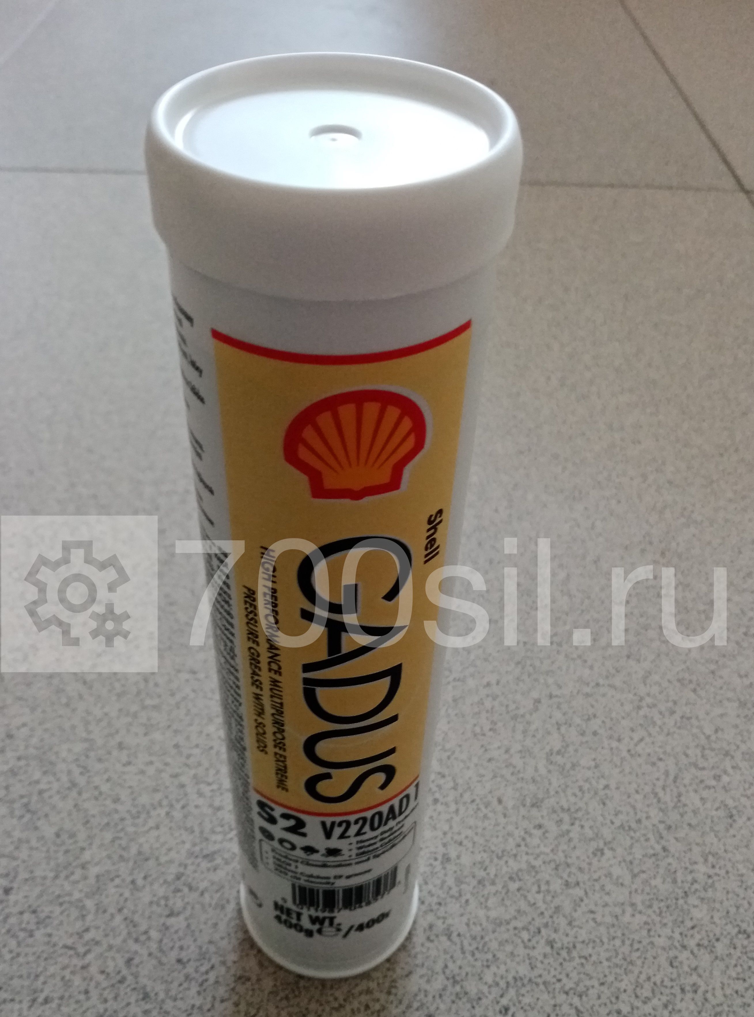 Смазка Shell Gadus S2 V220 AD1 (0,4 кг)