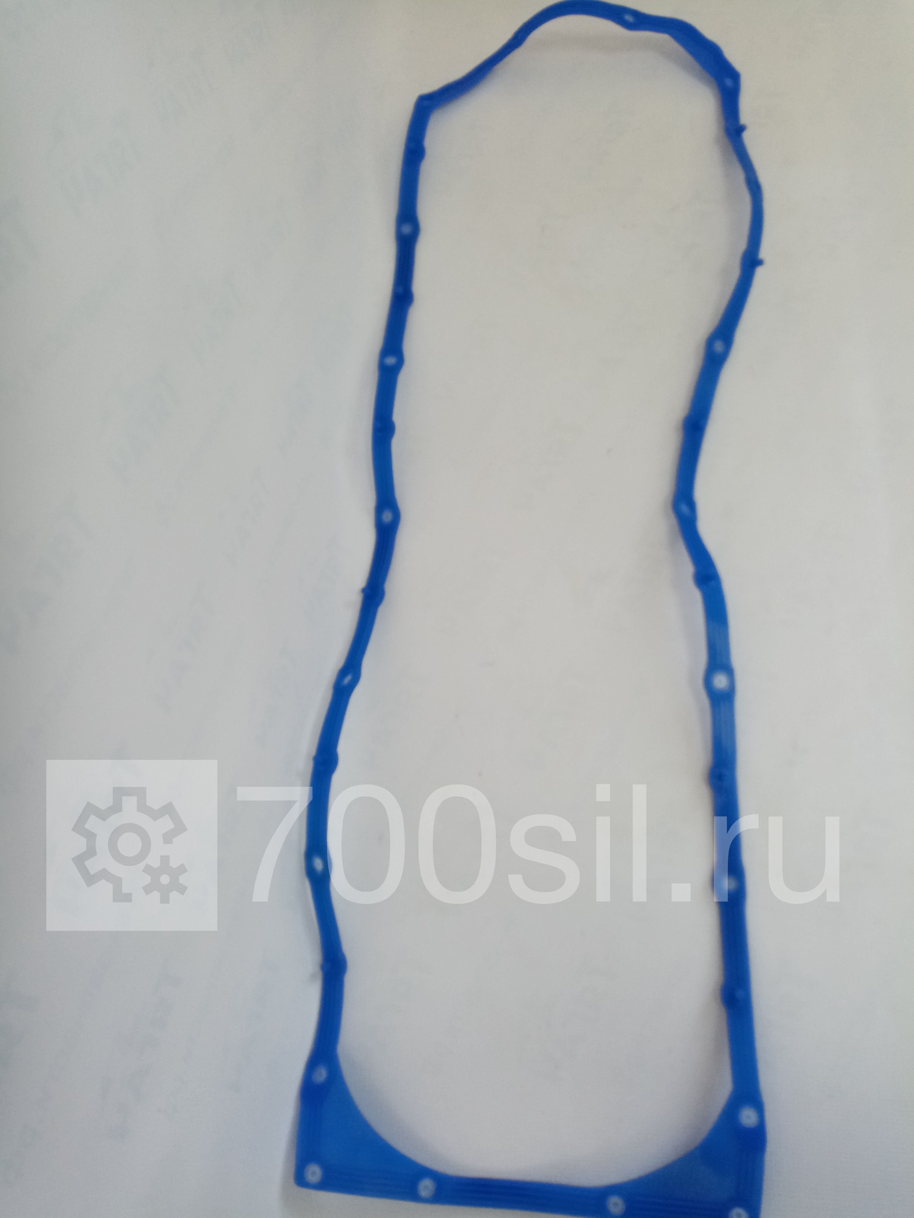Прокладка масленного картера ЯМЗ-650 (силикон синий)
