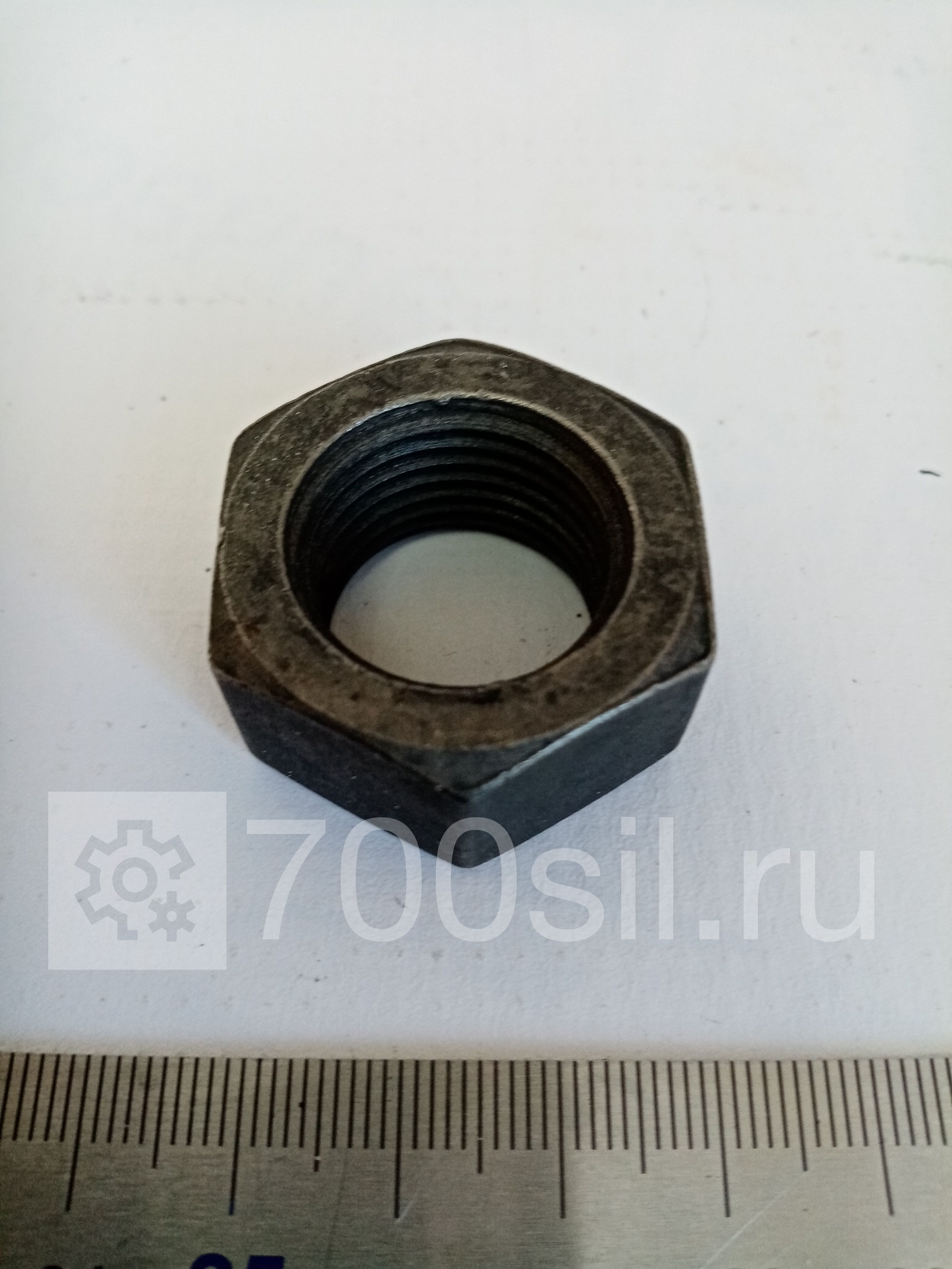 Гайка М22х2 Н16 колеса BPW DISEL POLUPRICEP