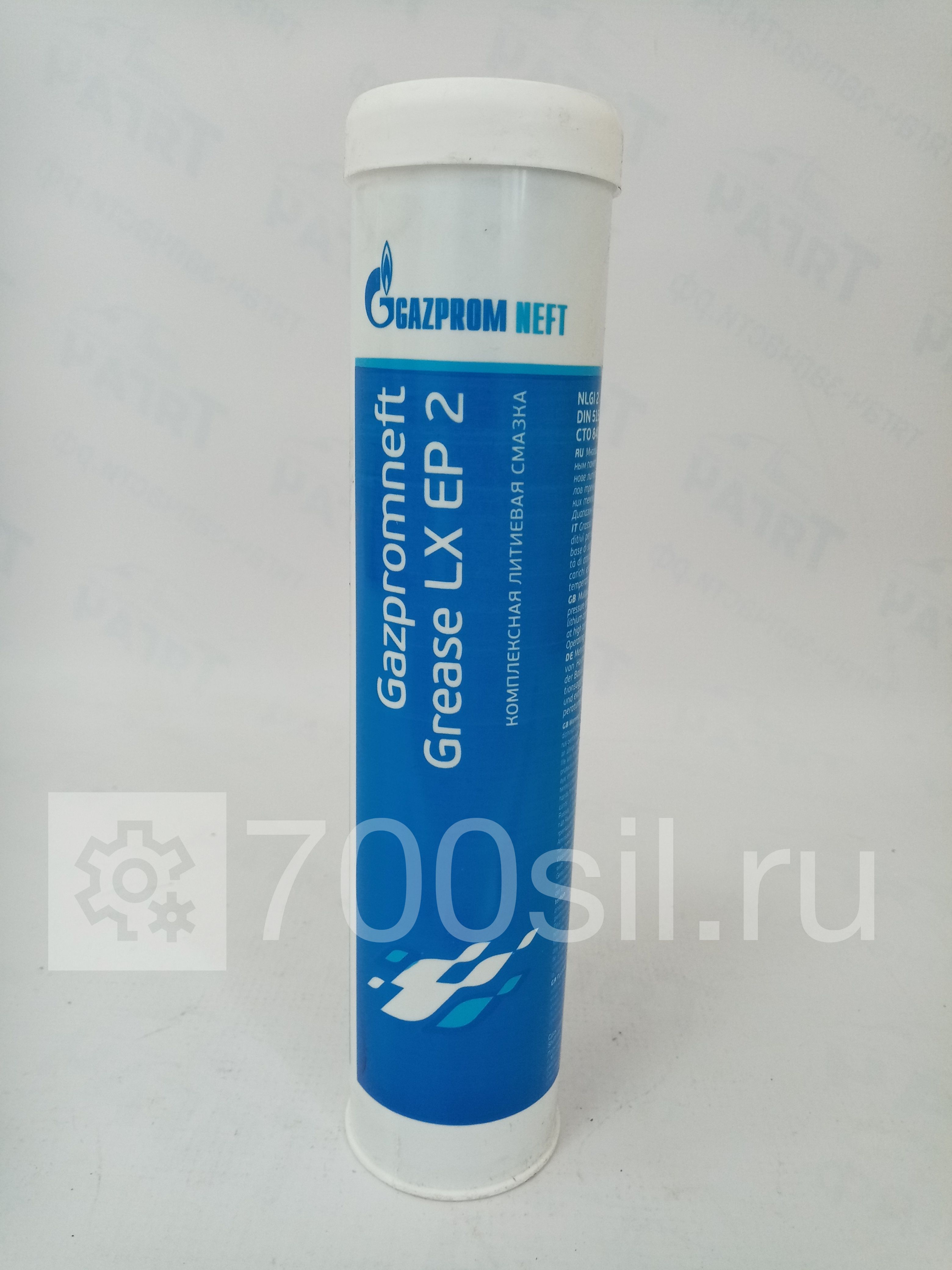 Смазка Gazpromneft Grease LX EP 2 (0,4 кг)