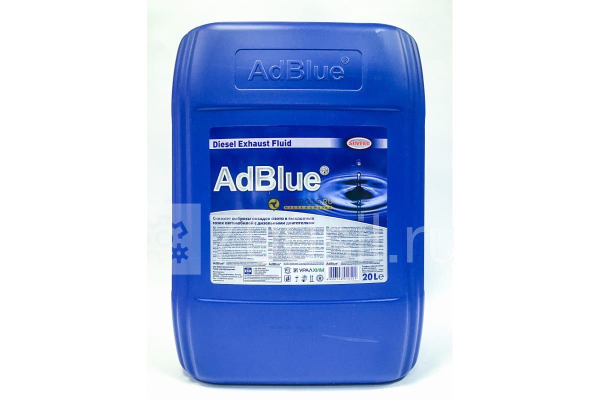 Мочевина AdBlue Sintec 20л