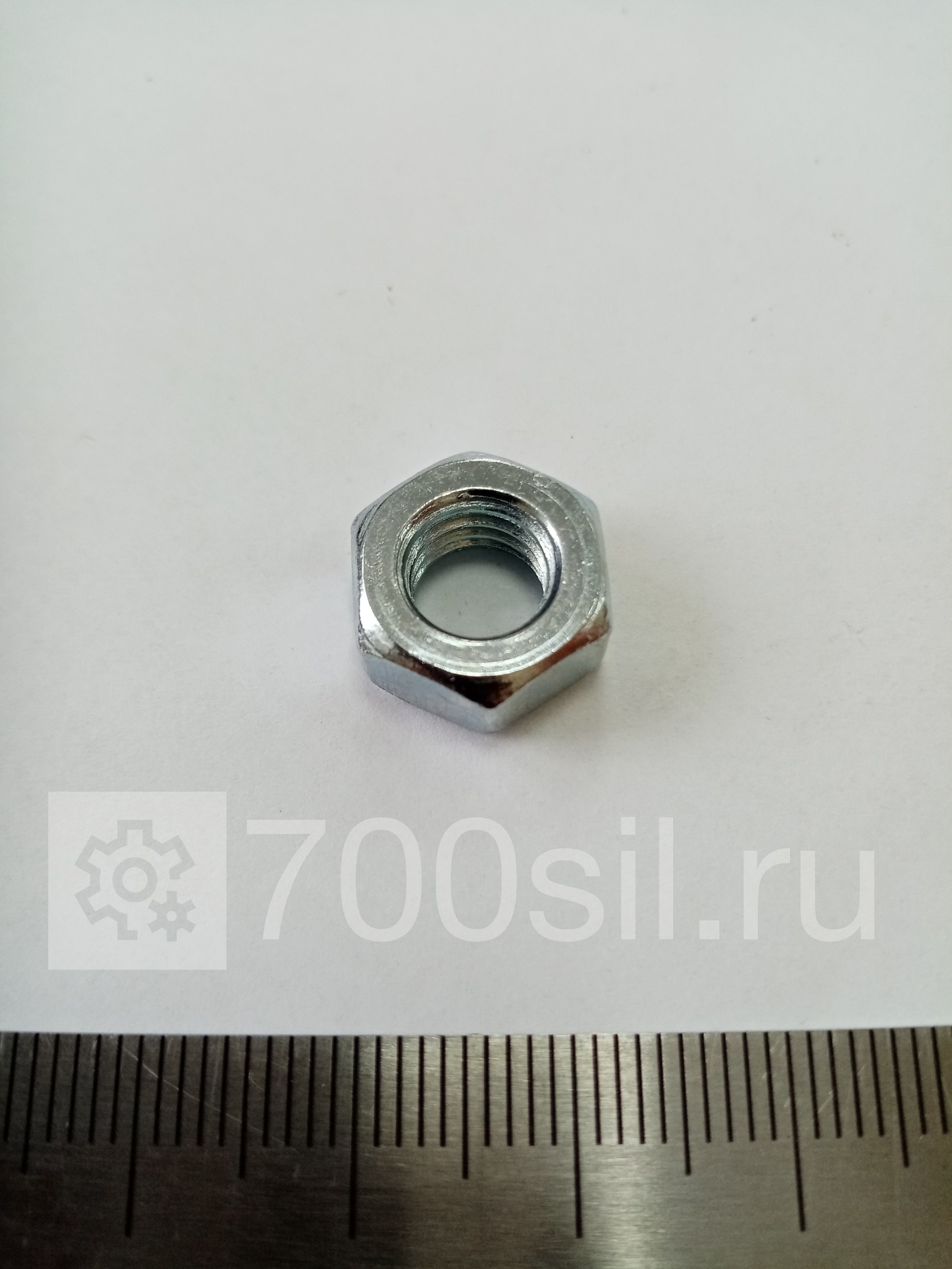 Гайка М8 8 zn DIN 934