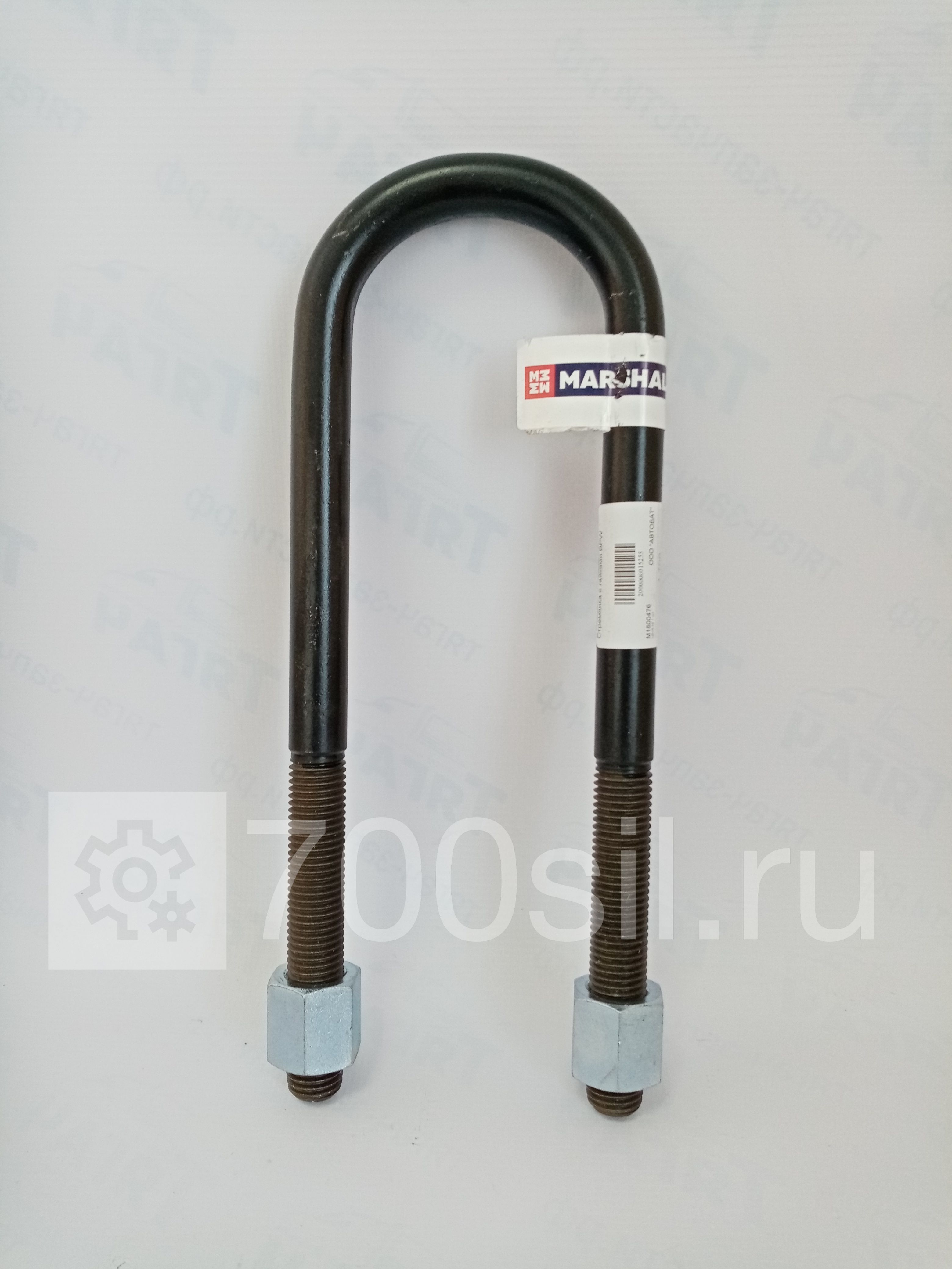 Стремянка с гайками BPW М24/360