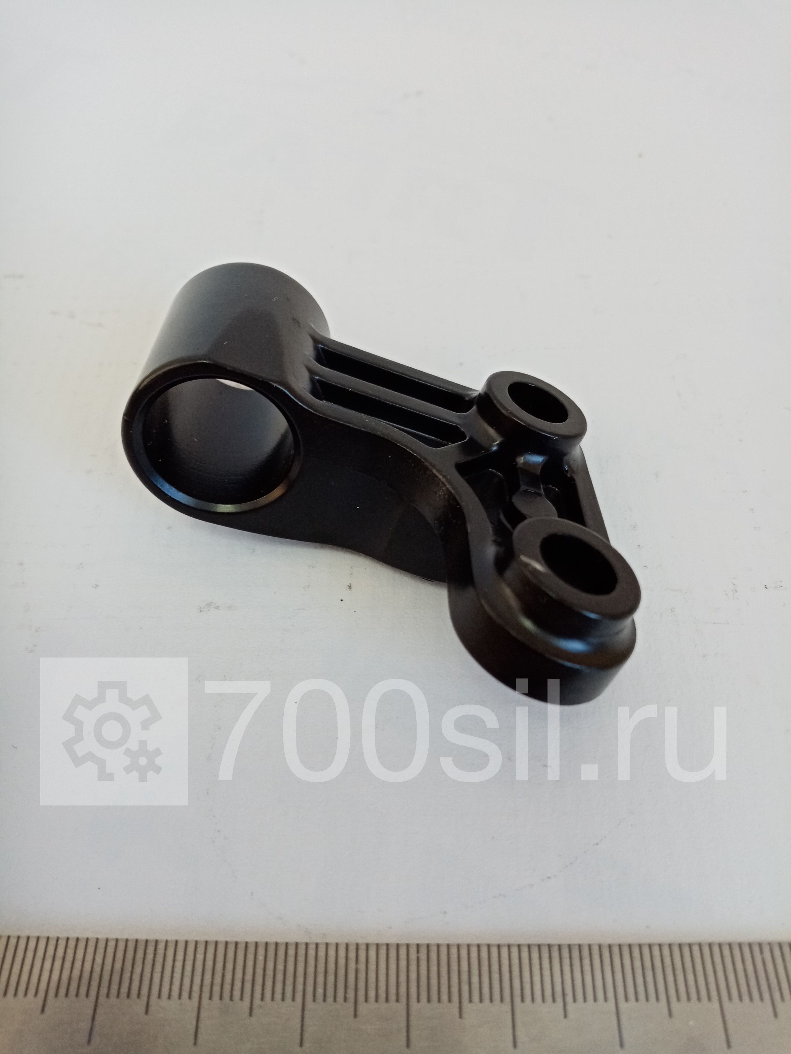 Кронштейн датчика ABS ПРАВЫЙ на L=37.5 d=16 2отв.d=8.5\BPW
