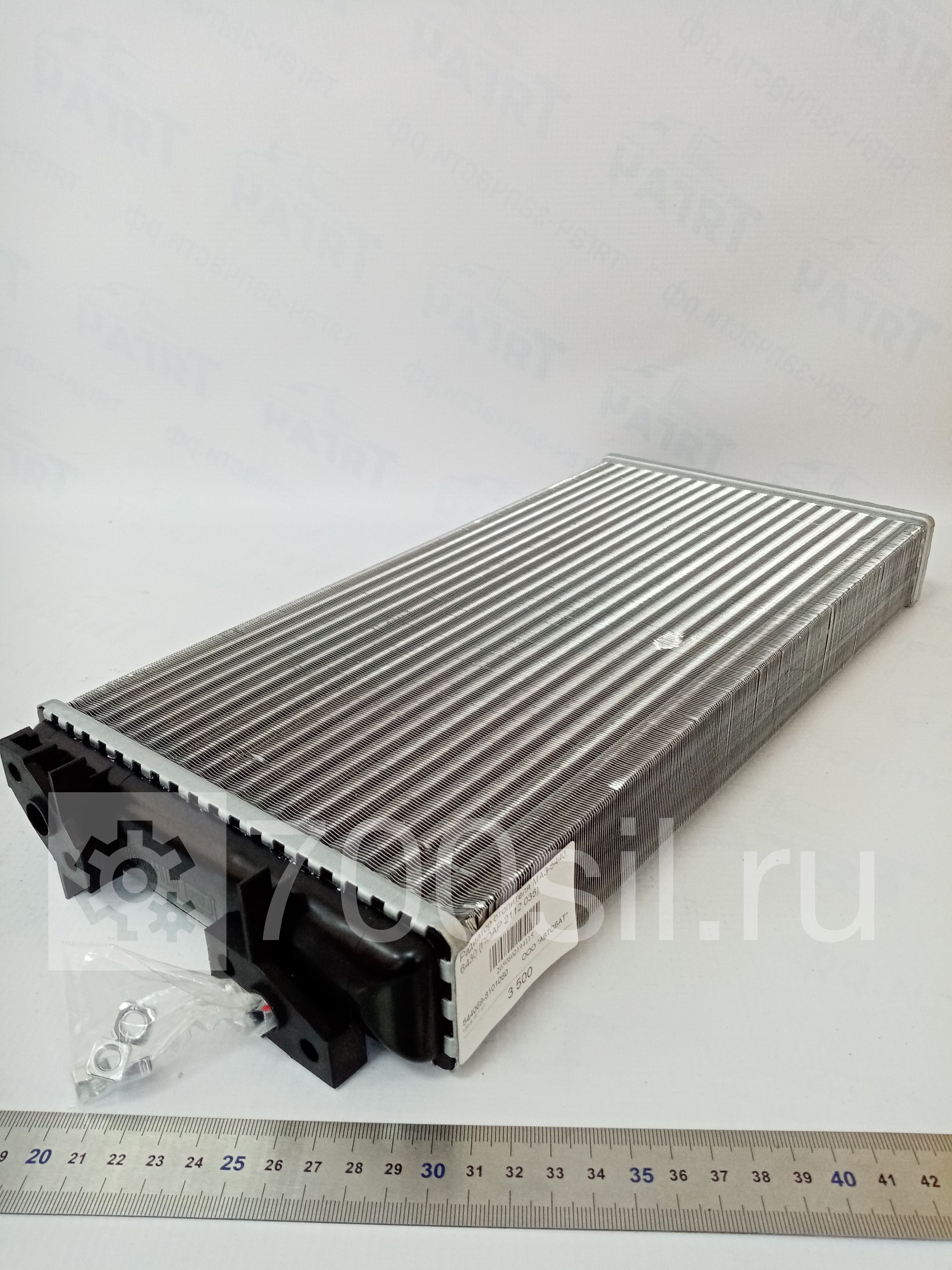 Радиатор отопителя МАЗ-5440, 6430 (ПОАР 2112.035)