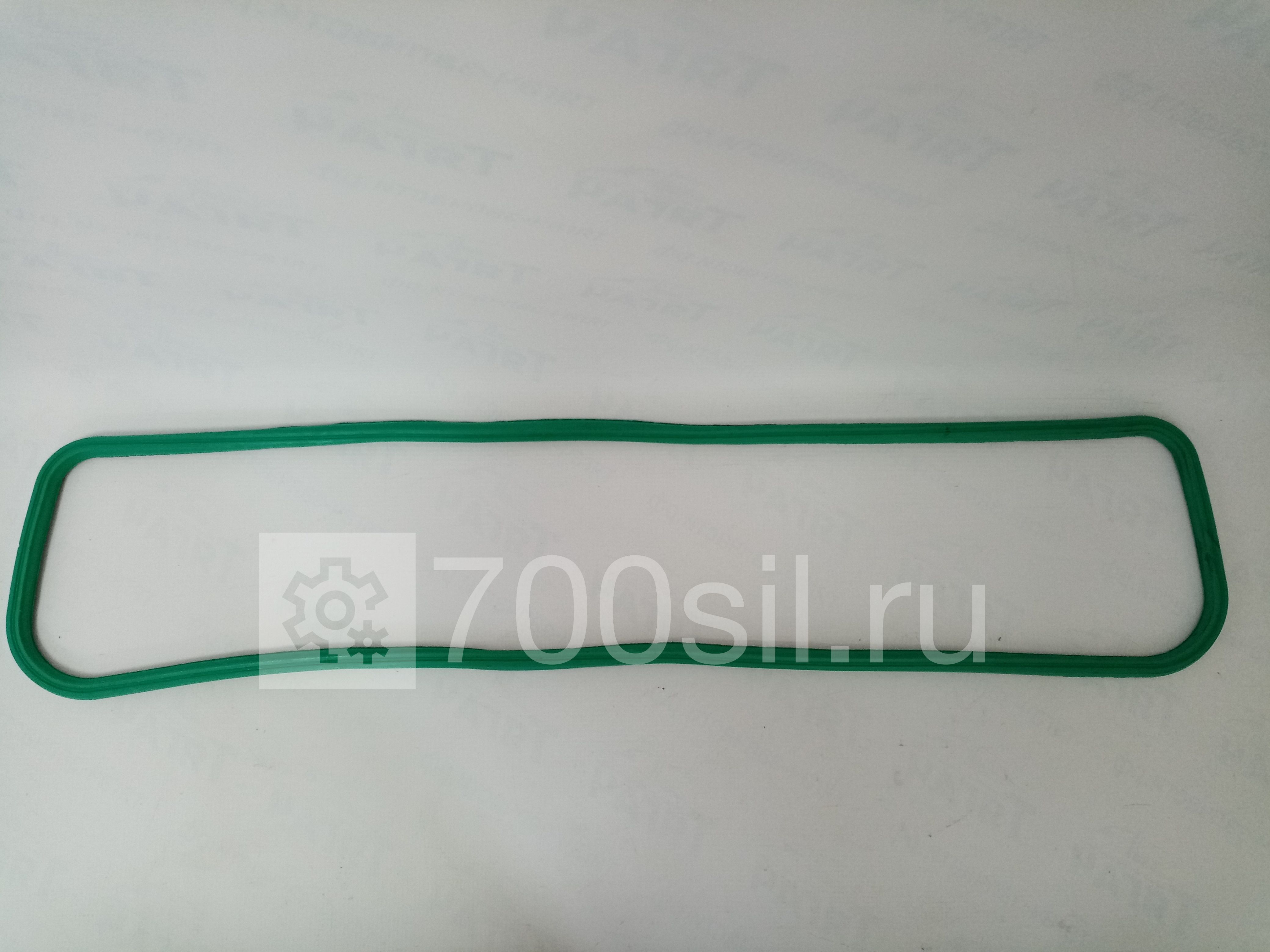 Прокладка клапанной крышки (МБС резина, зеленая)