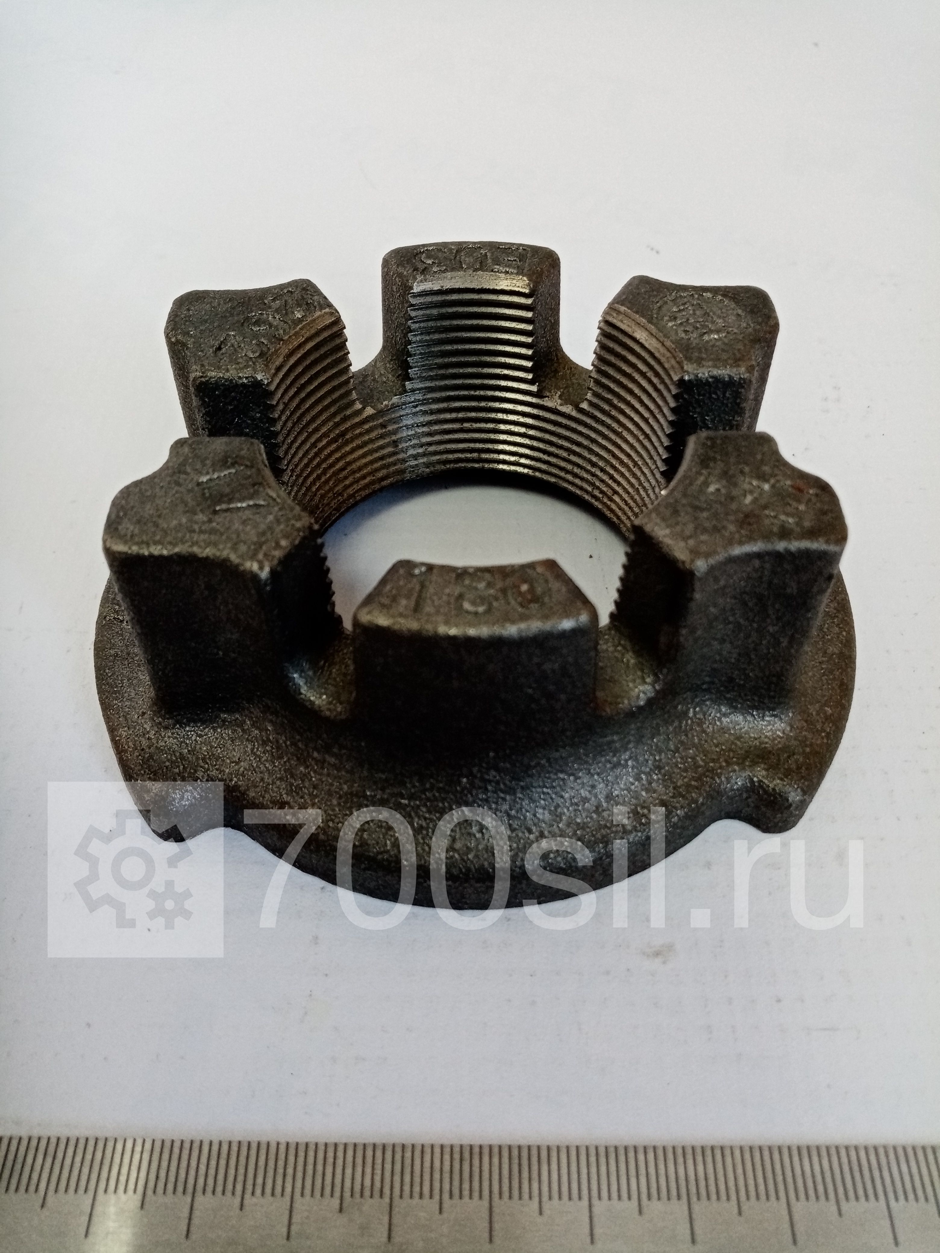 Гайка ступицы BPW М52*2 DISEL S