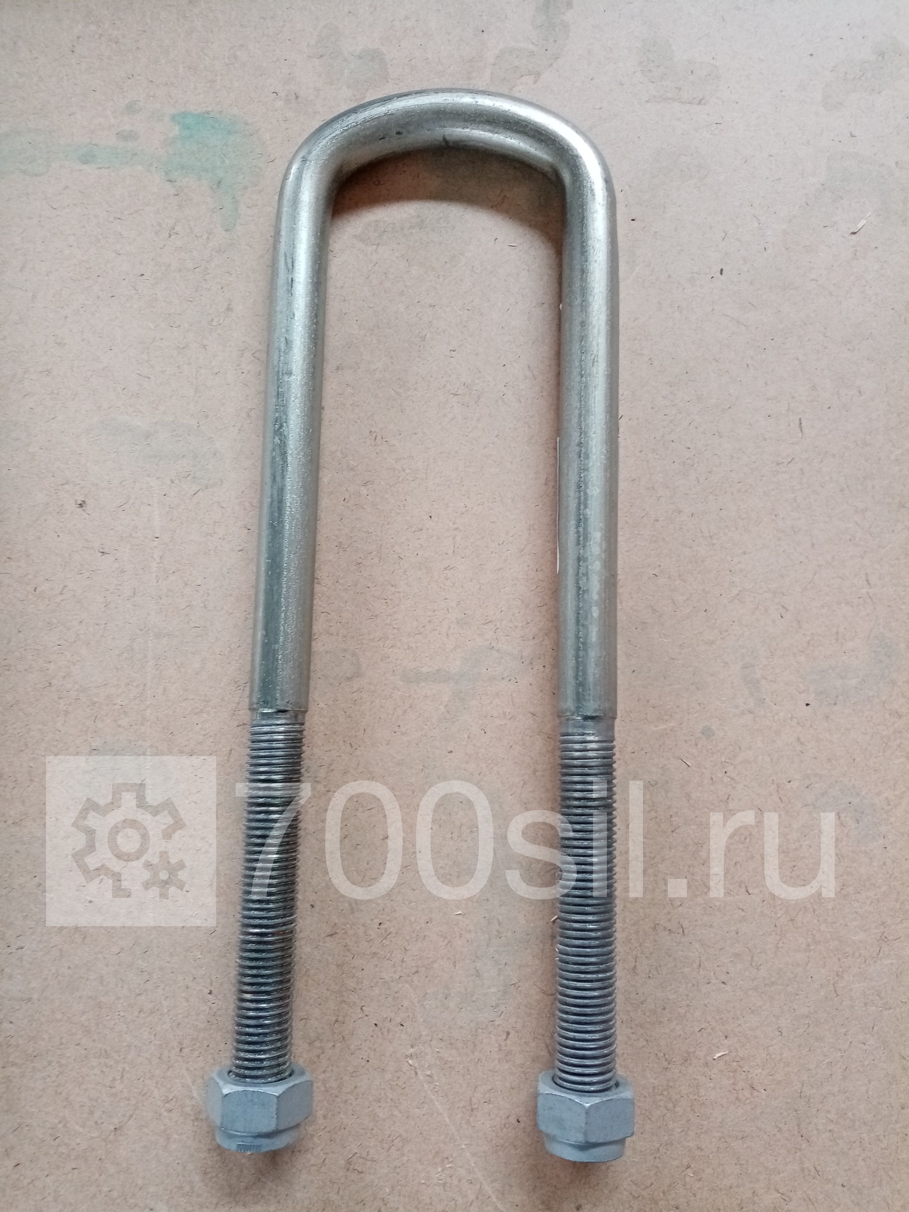 Стремянка с гайками 24*125*360 ДИЗЕЛЬ-С (овальная)
