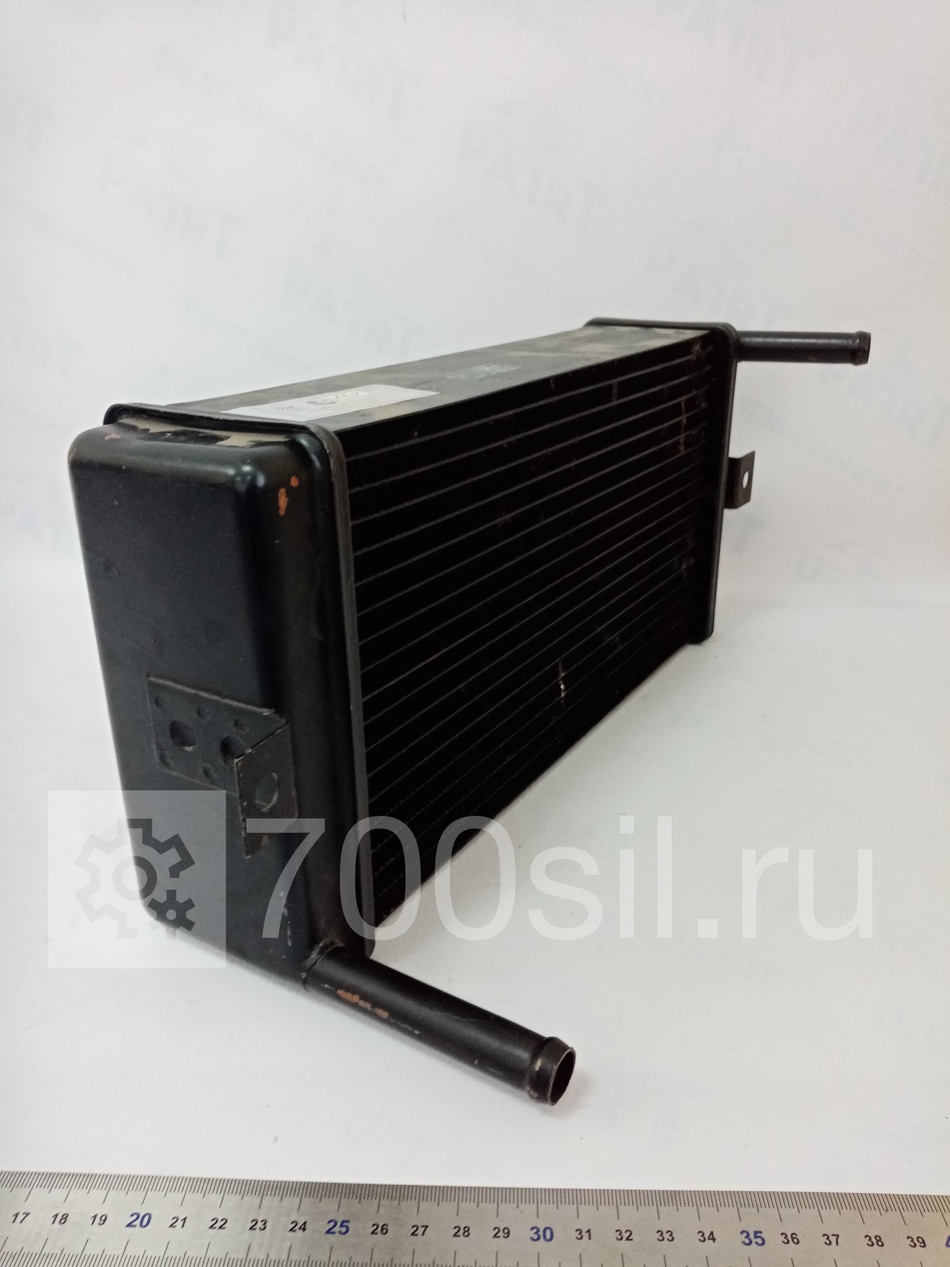 Радиатор отопителя медный D=20 мм (ШААЗ)