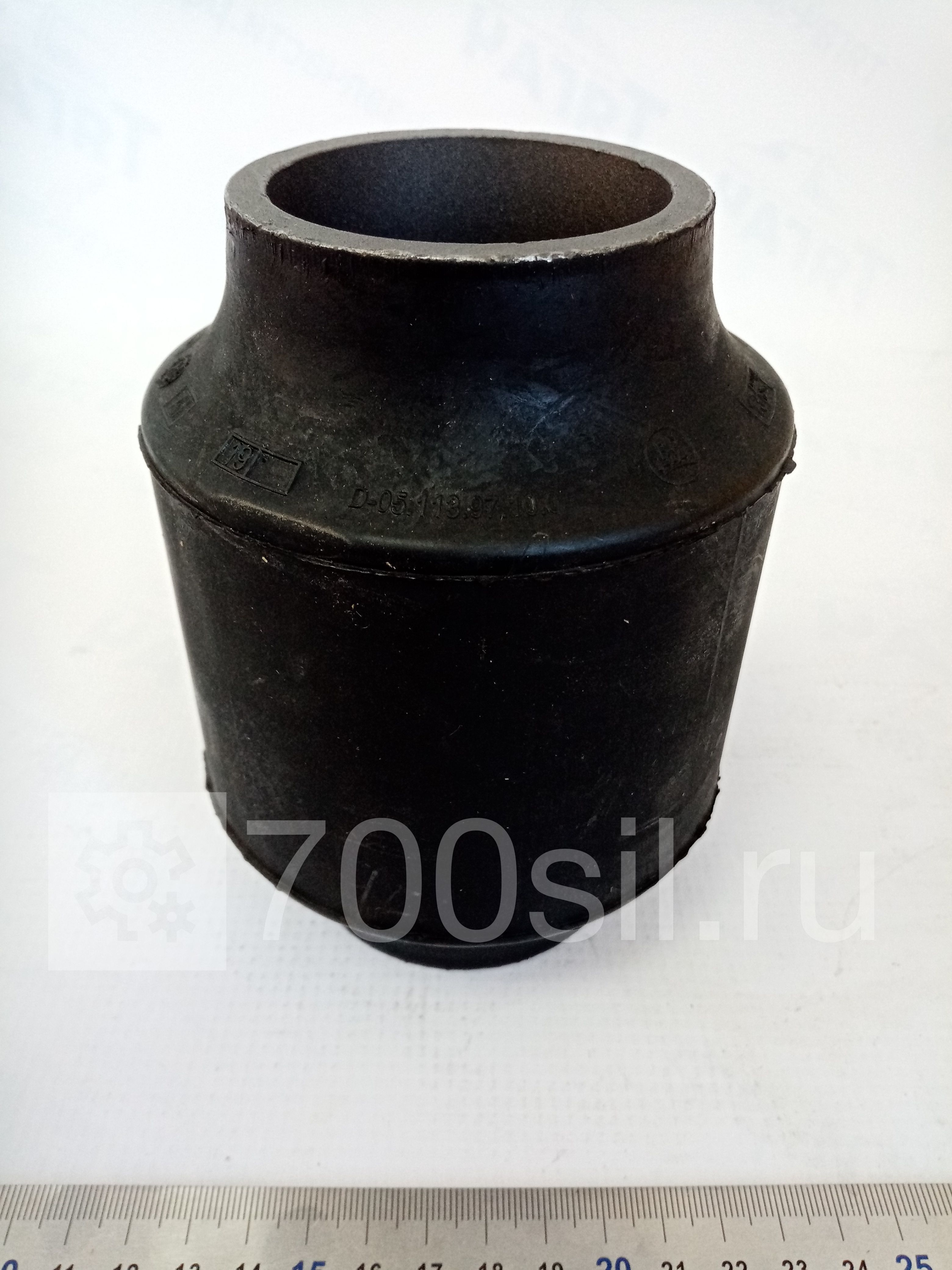 Сайлентблок балансира 60/72*107/146 BPW