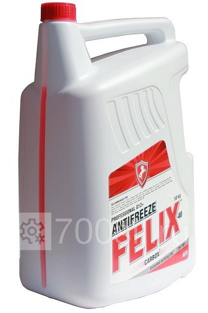 Антифриз FELIX G12 красный 10 кг