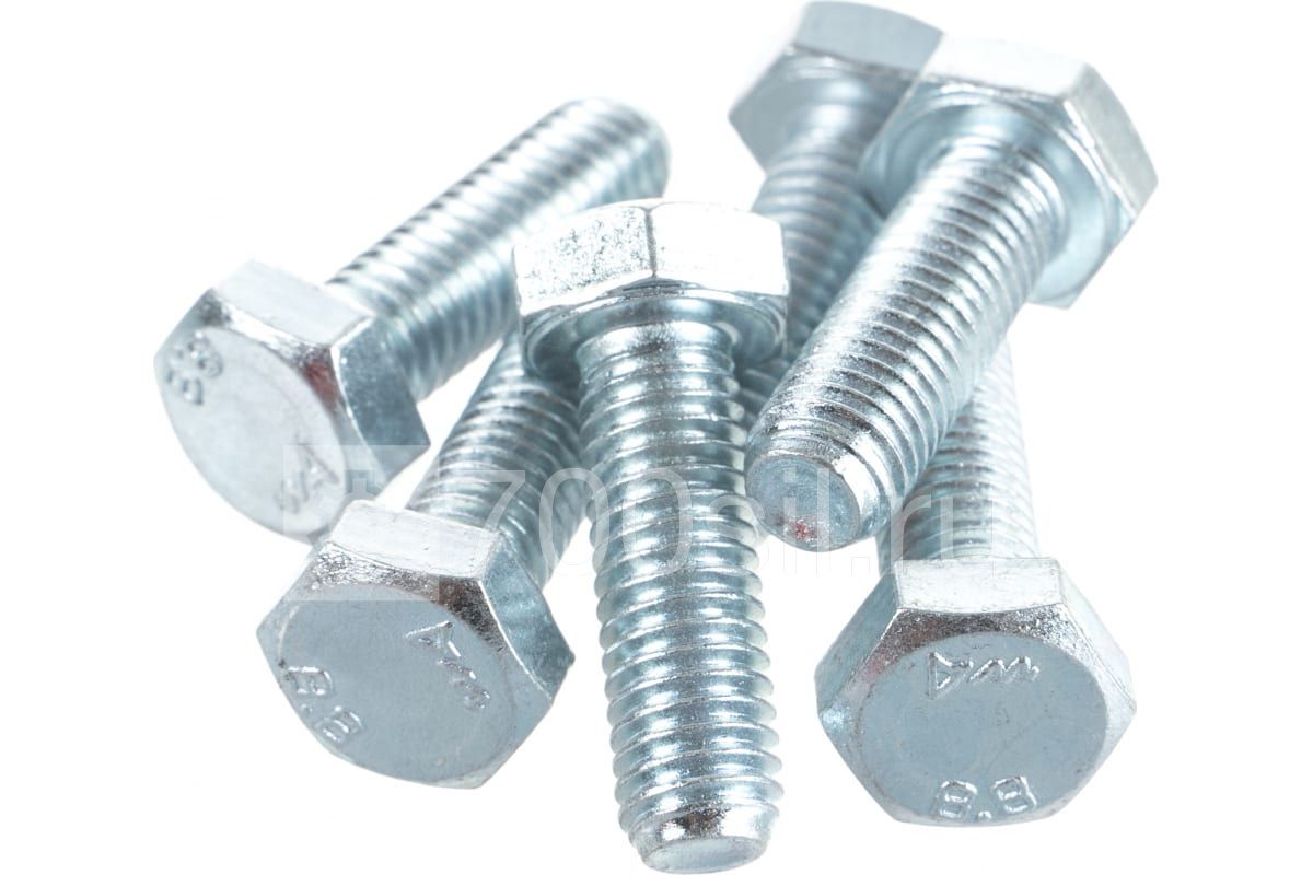 Болт М8х20 5.8 zn DIN 933