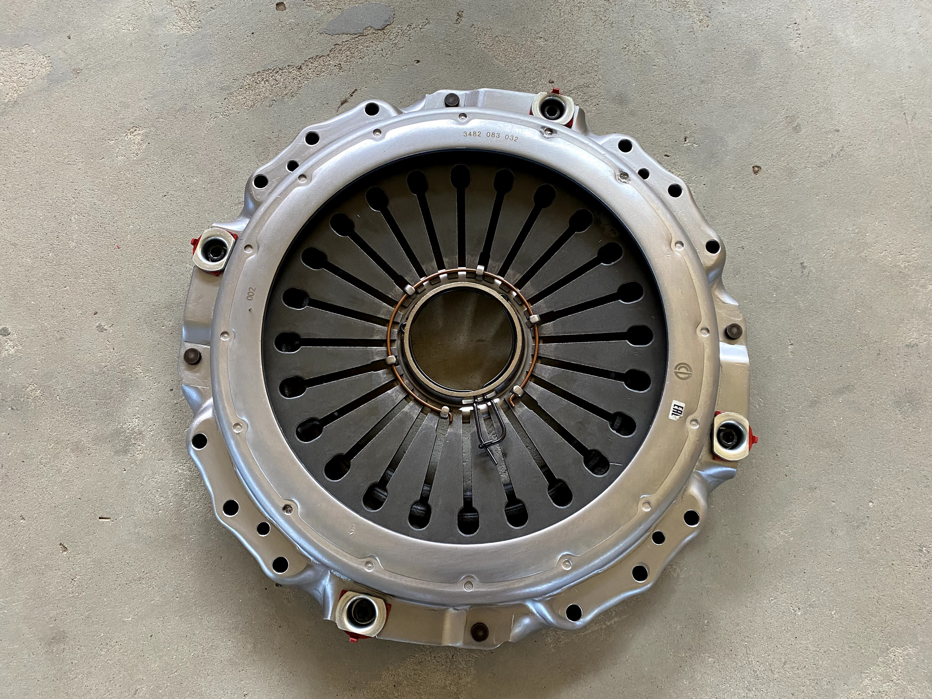 Корзина сцепления Sachs (аналог) 650.1601090