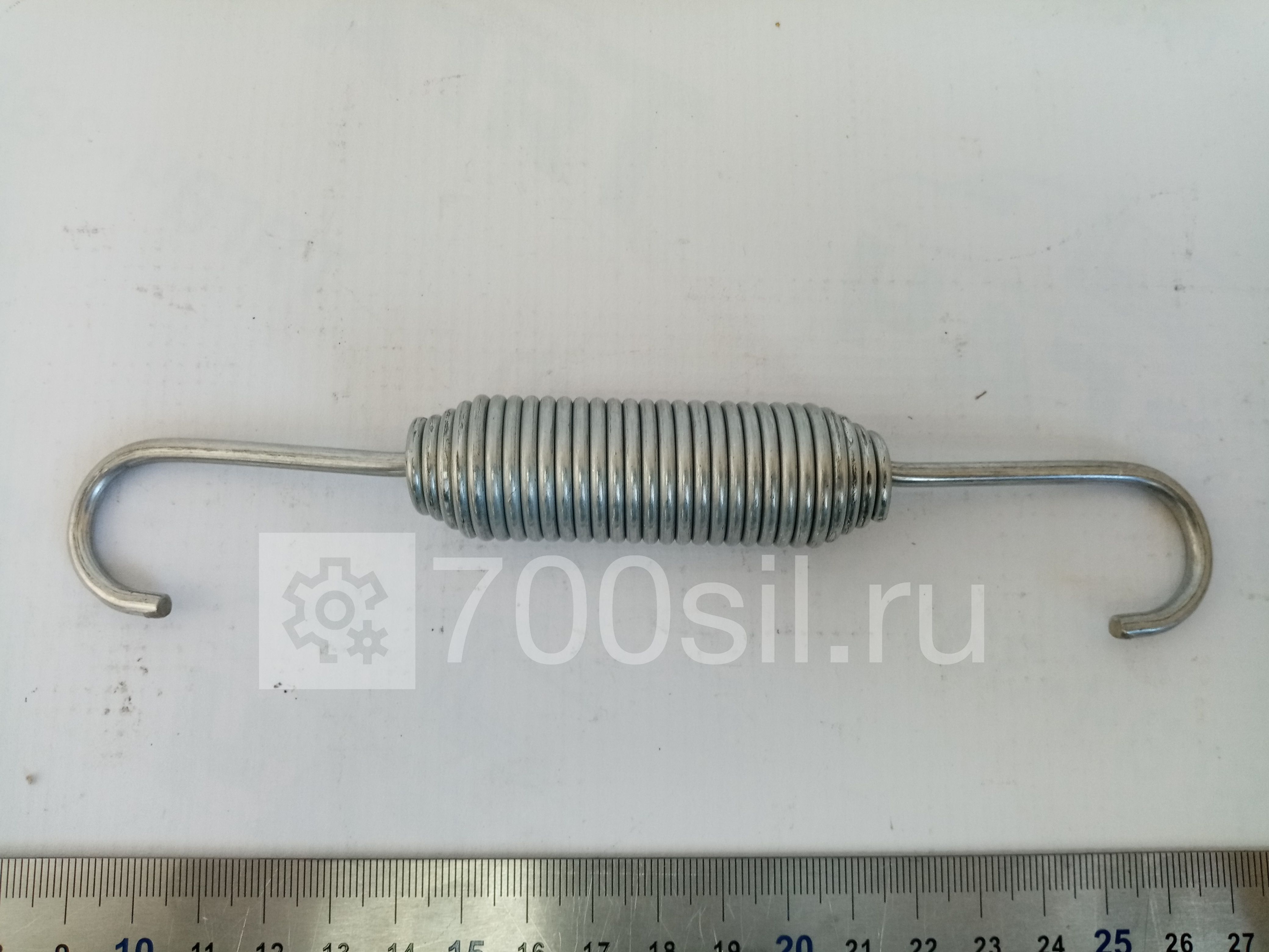 Пружина возвратная трещетки 185*22.5*2.5