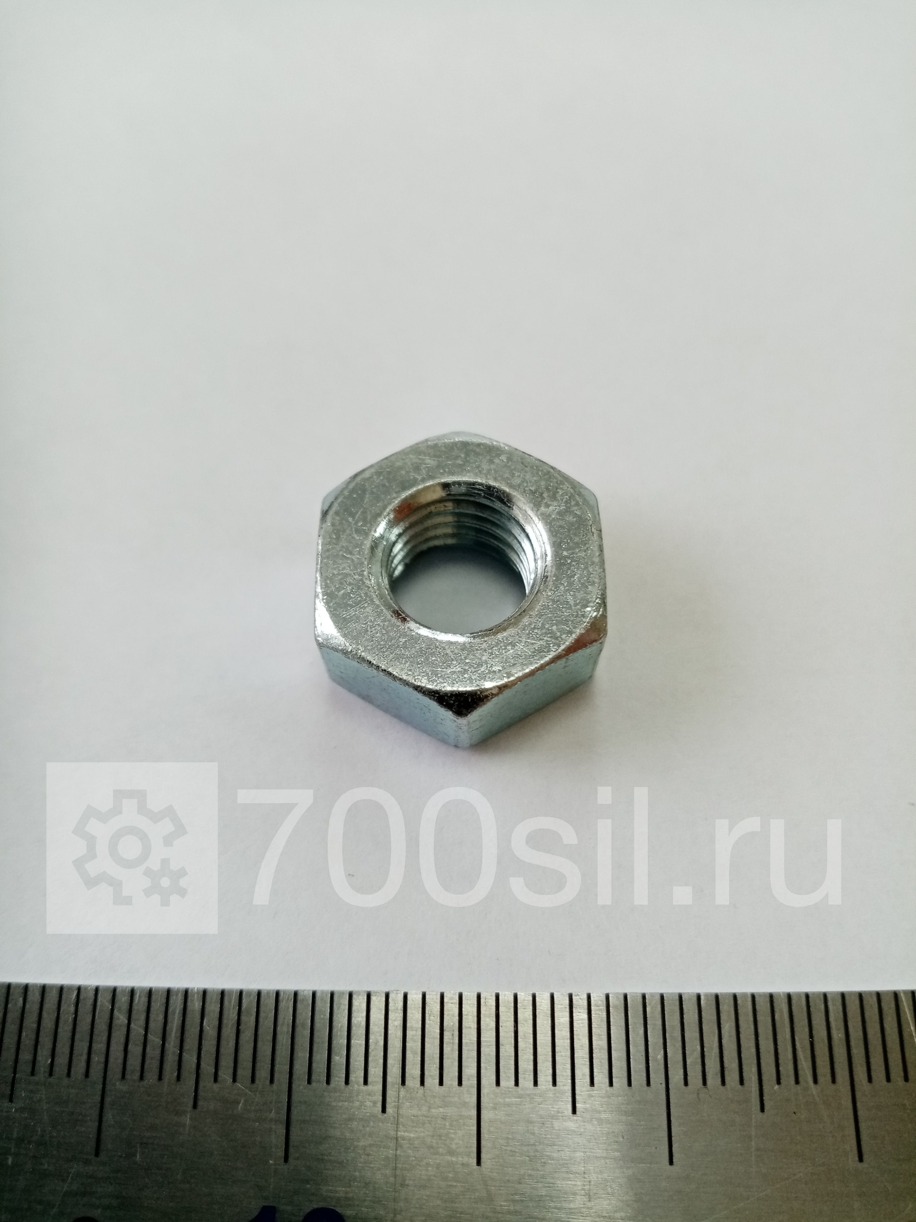 Гайка М10 8 zn DIN 934