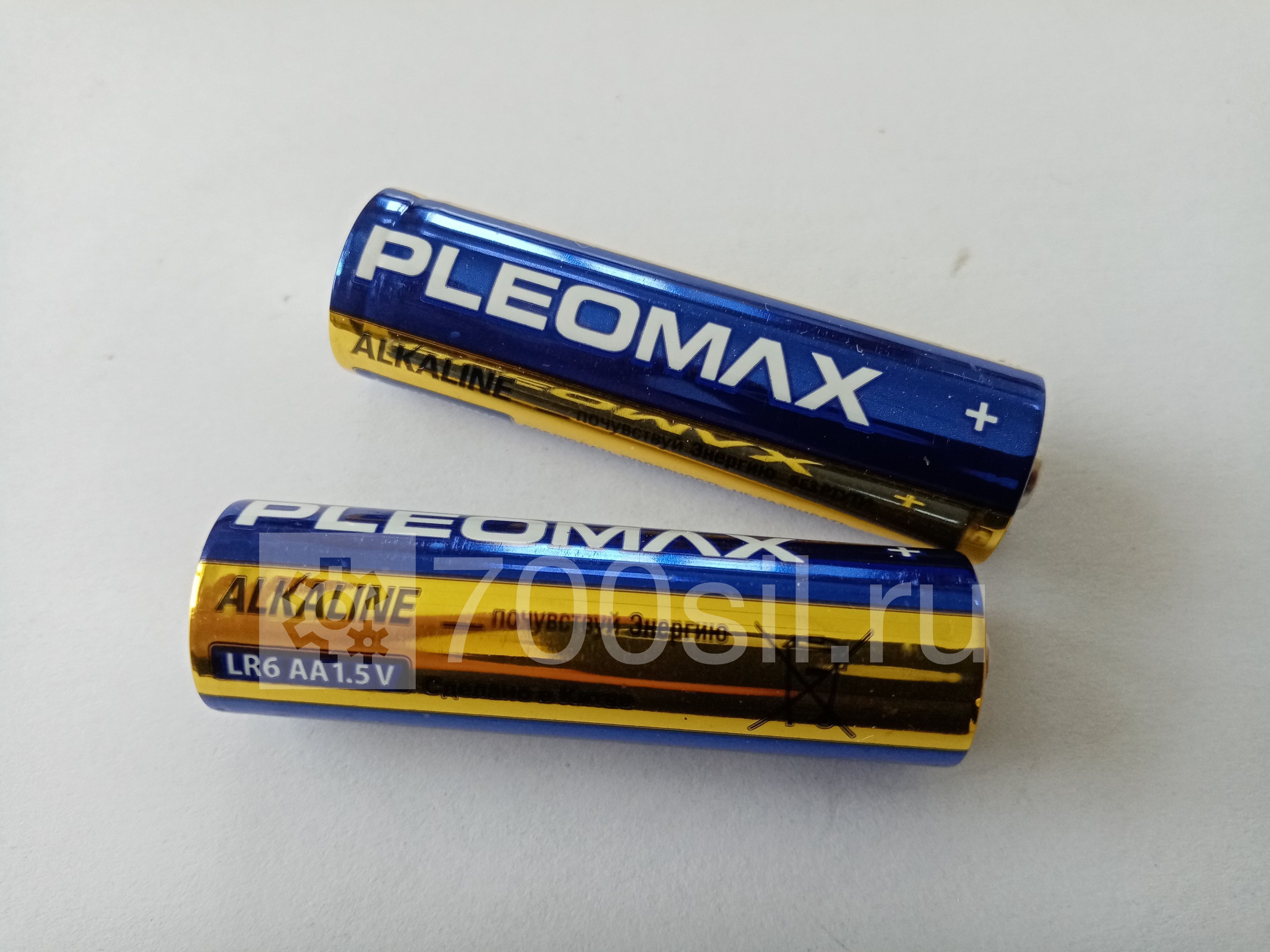 Батарейка пальчиковая Pleomax
