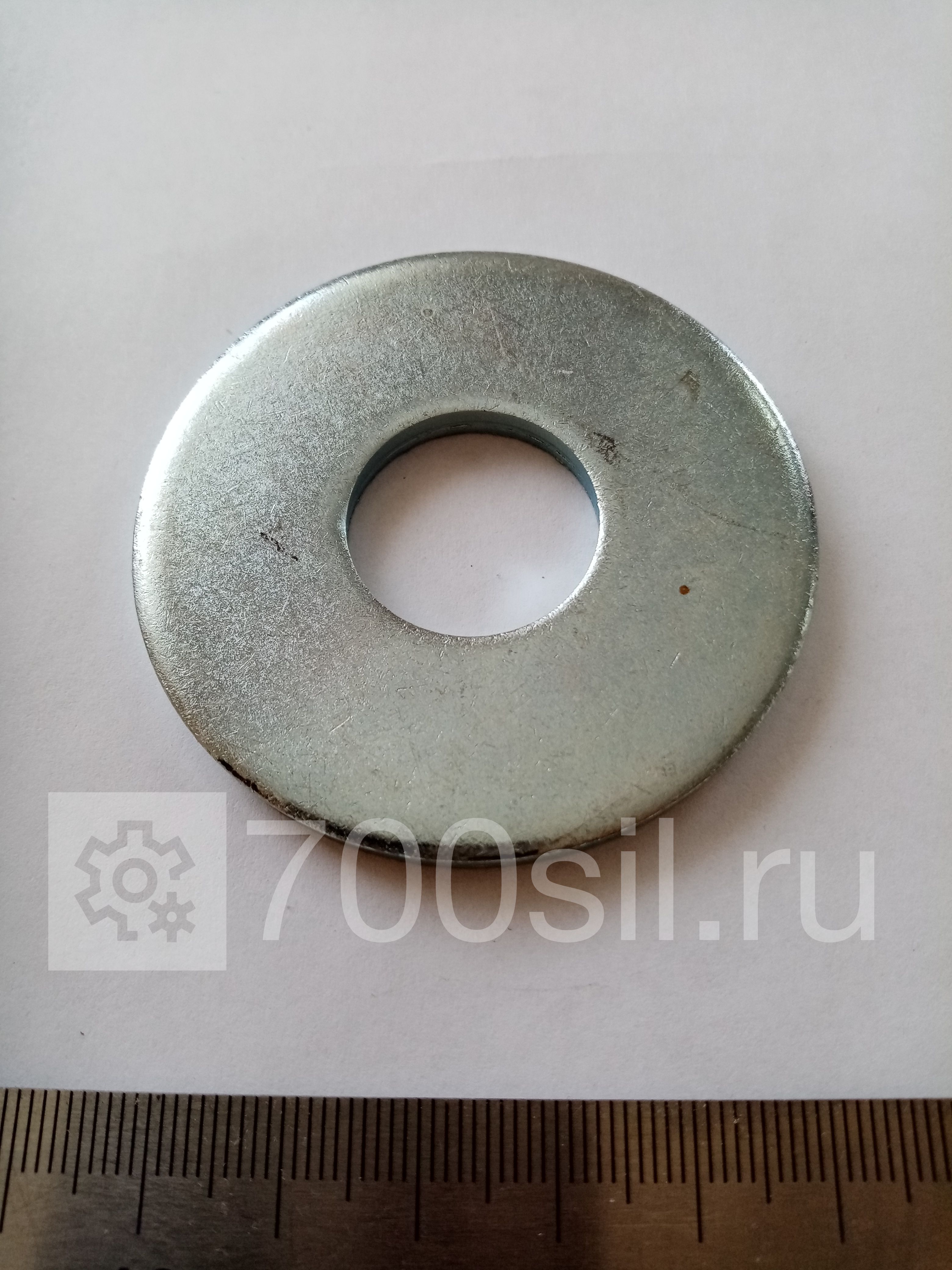 Шайба 20 zn DIN 9021 увеличенная