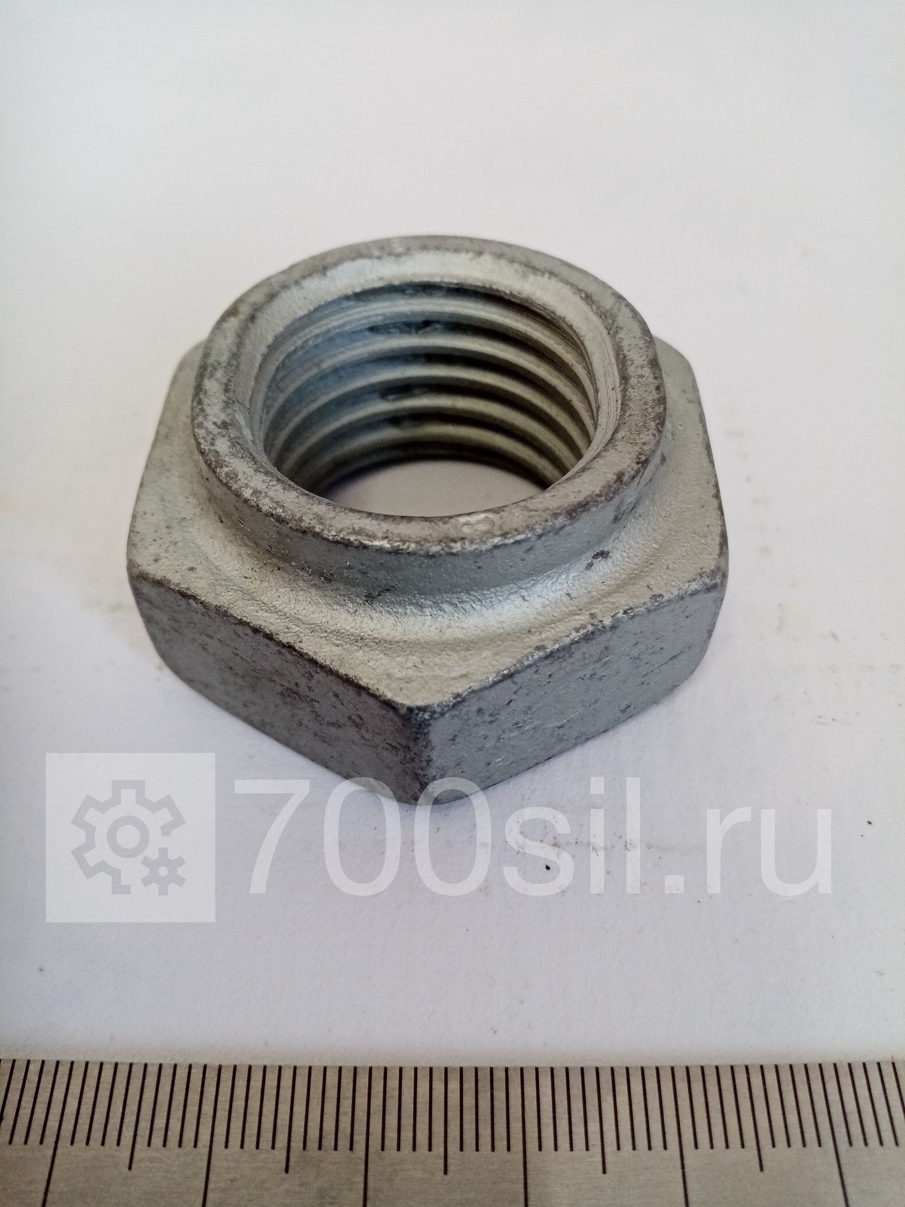 Гайка М30х3,5 болта реактивной тяги BPW