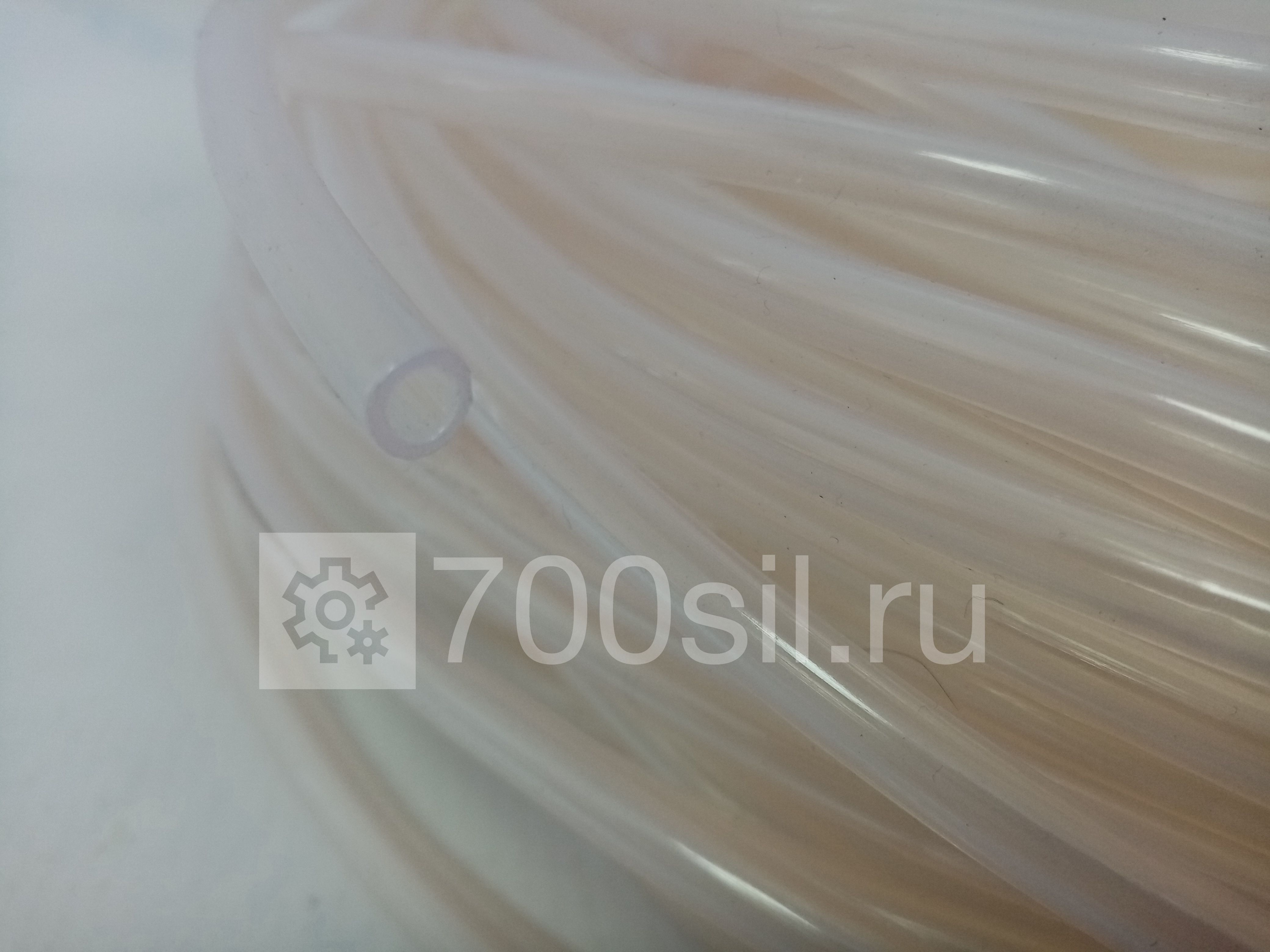 Трубка омывателя прозрачная 4*1