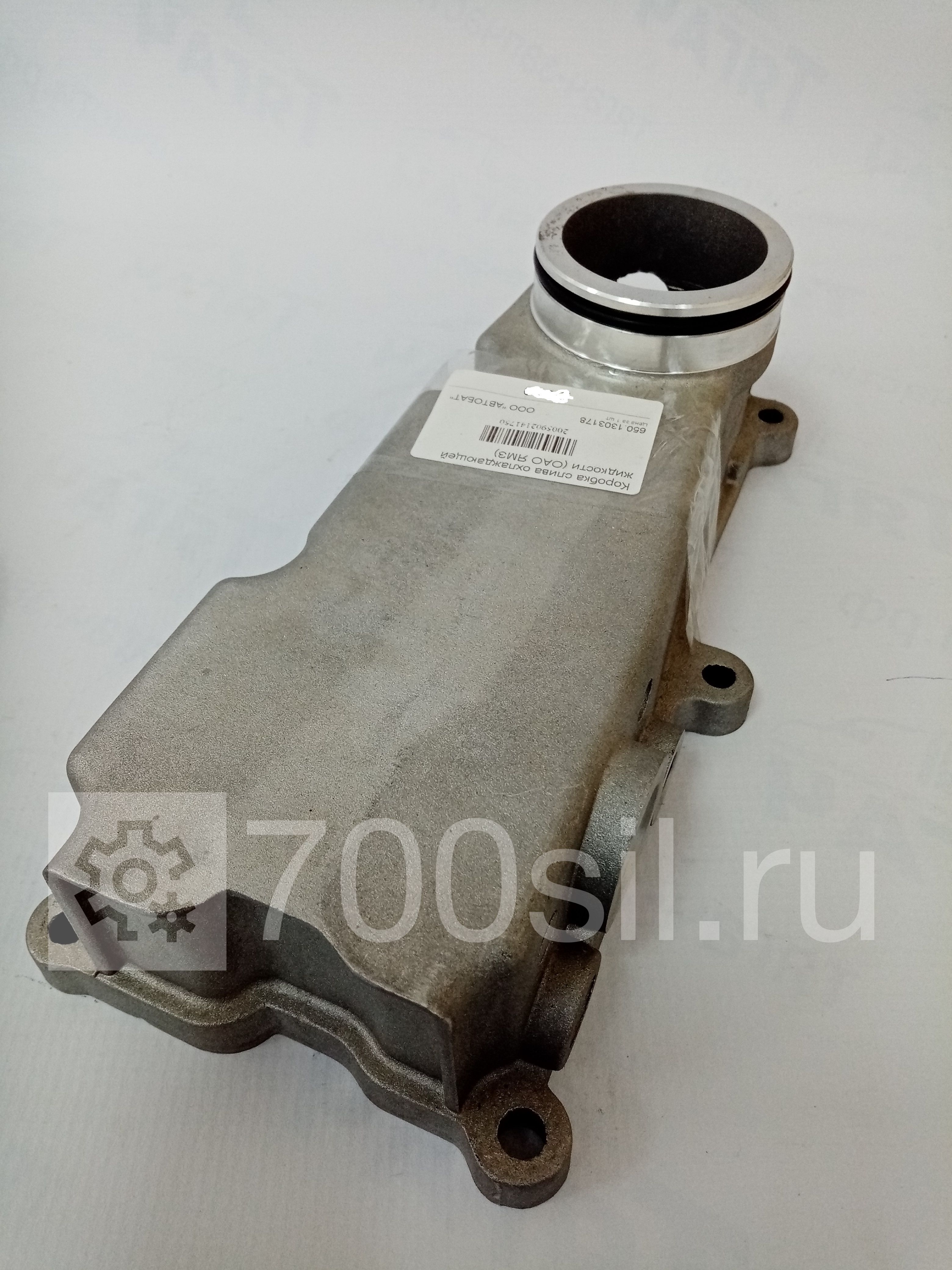 Коробка слива охлаждающей жидкости двиг.650
