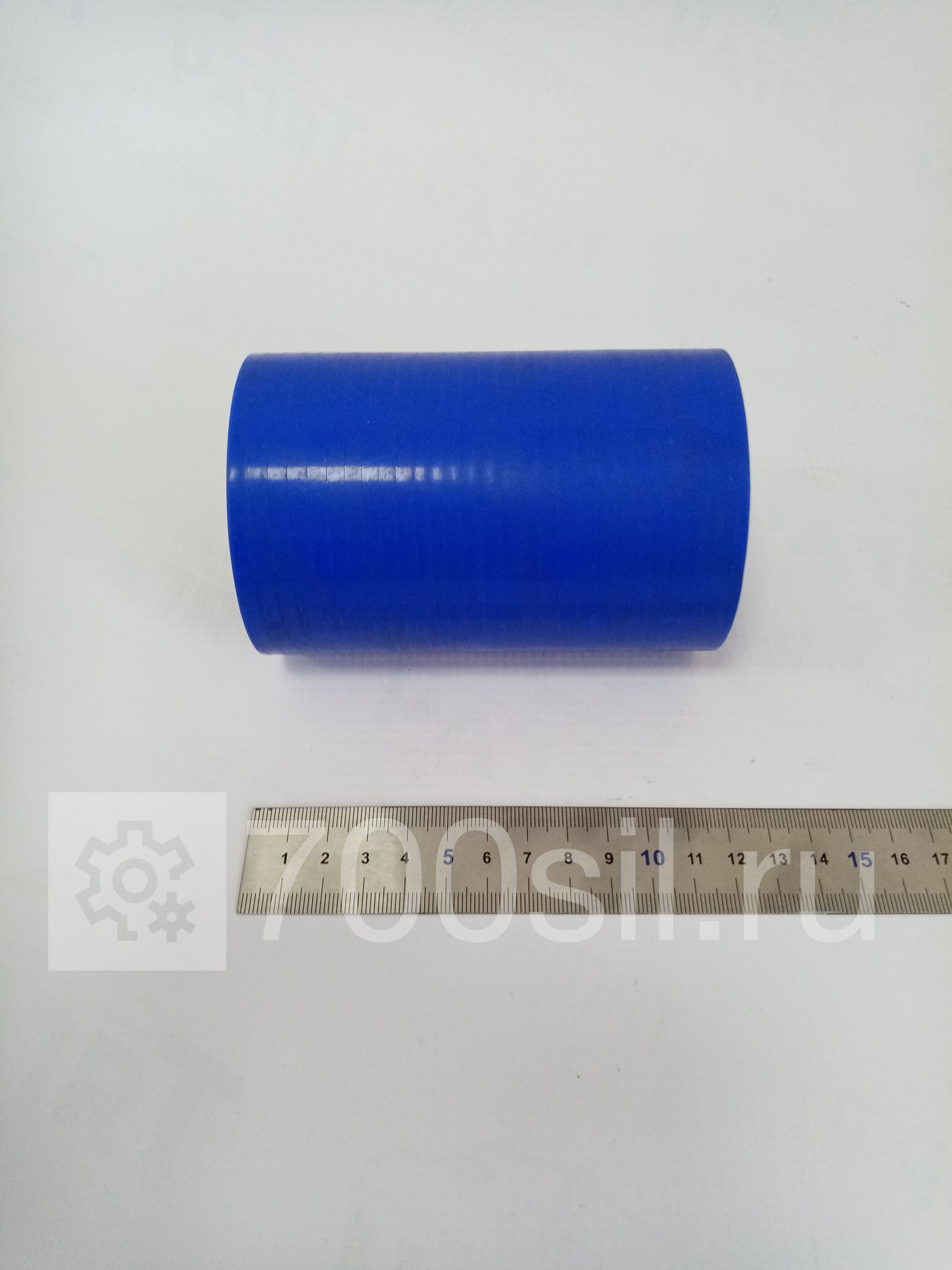 Патрубок МАЗ радиатора нижний (L=120мм,d=70) силикон MEGAPOWER